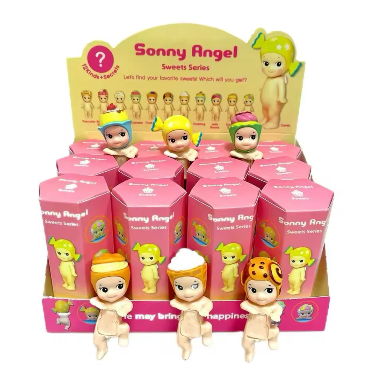 Sonny angel Hippers: Sweet series