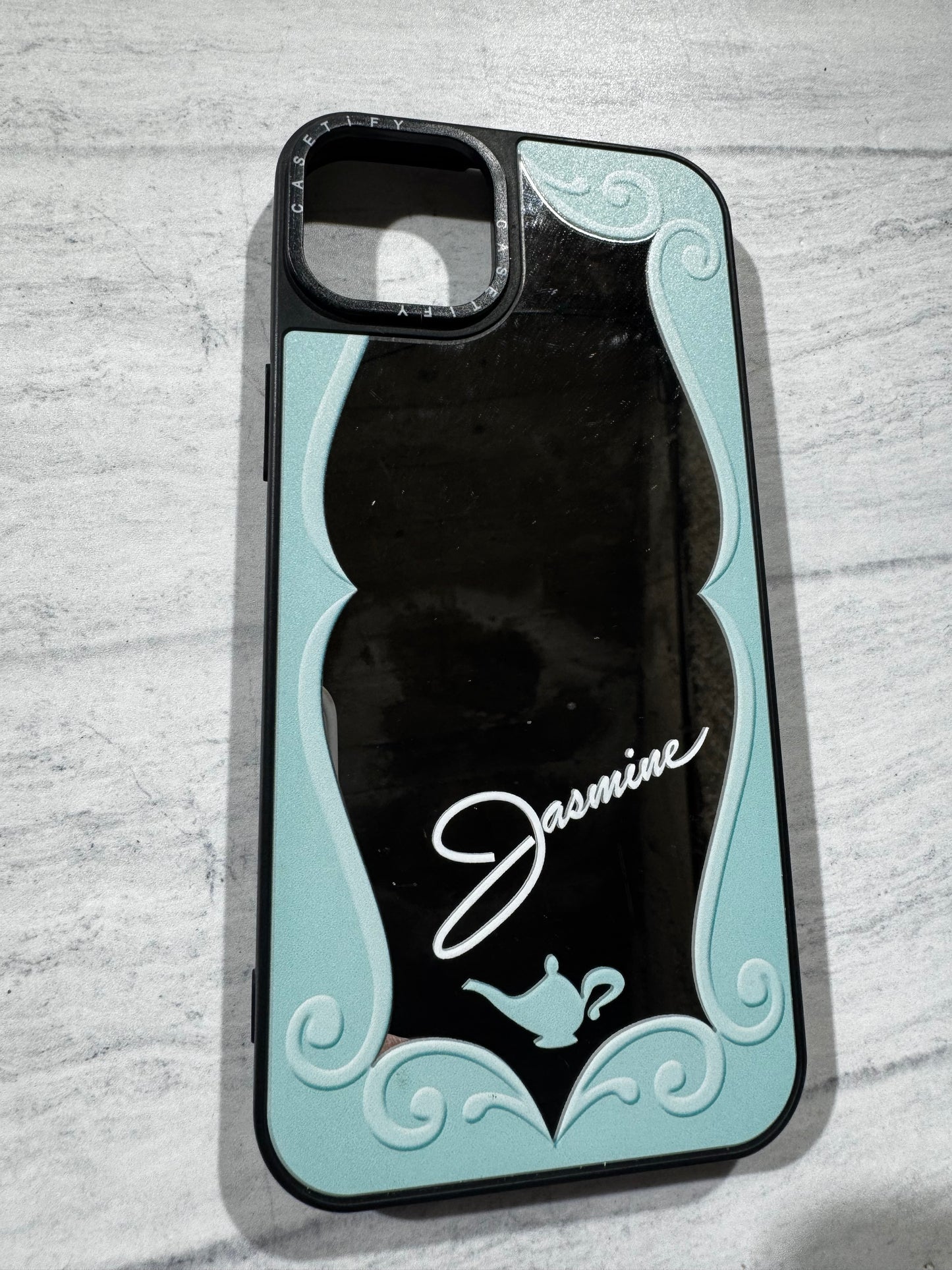 Carcasa tipo casetify Jasmine version espejo