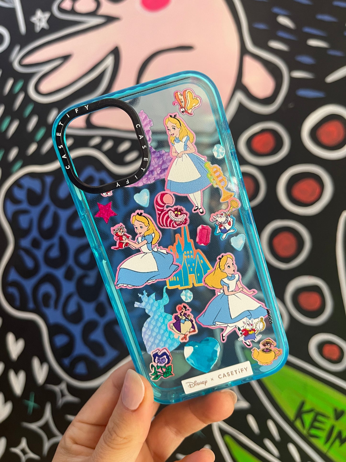 Carcasa tipo casetify Alicia