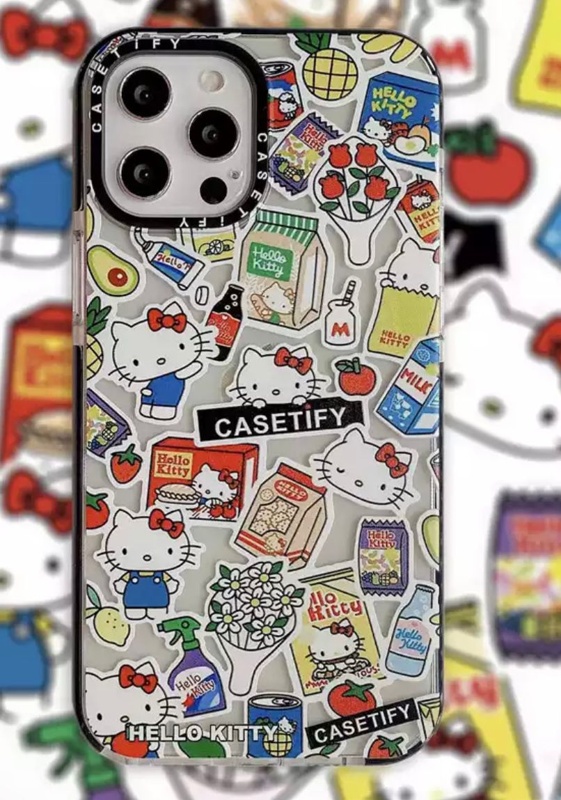 Carcasa tipo casetify Hello Kitty market