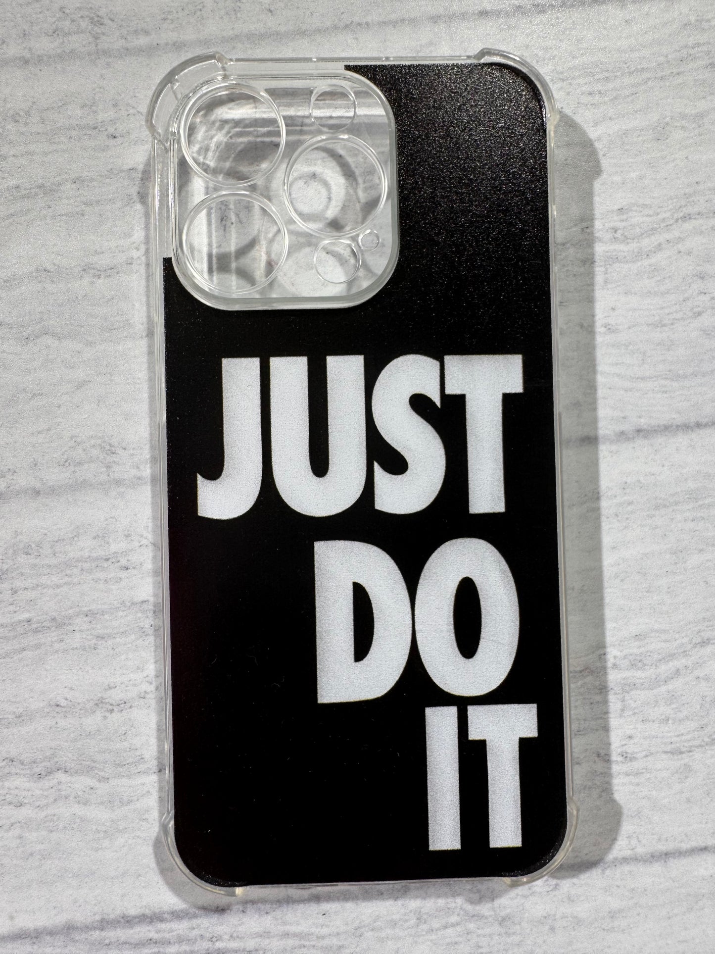 Carcasa Just do it