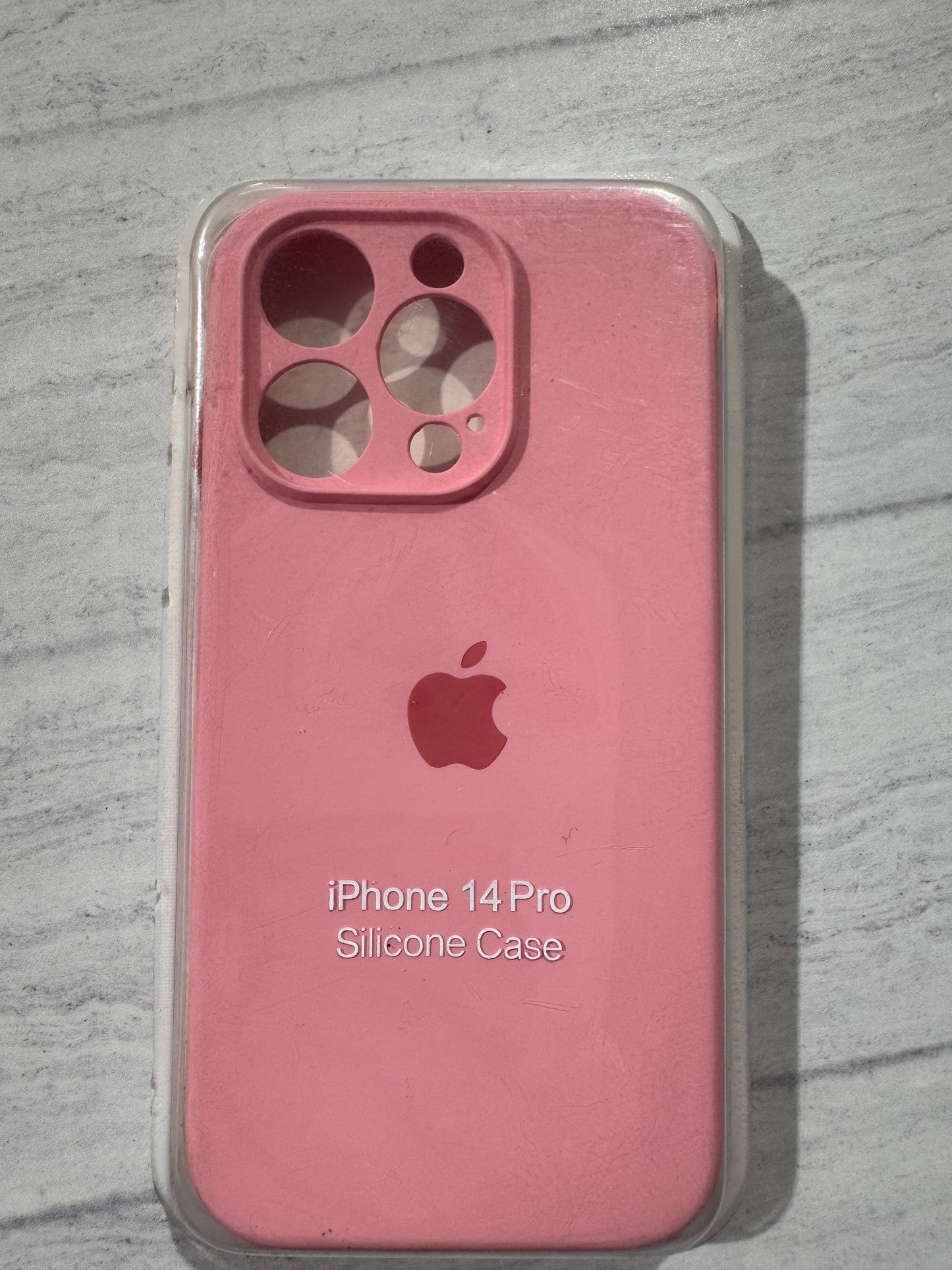 Carcasa Manzana tipo original rosada