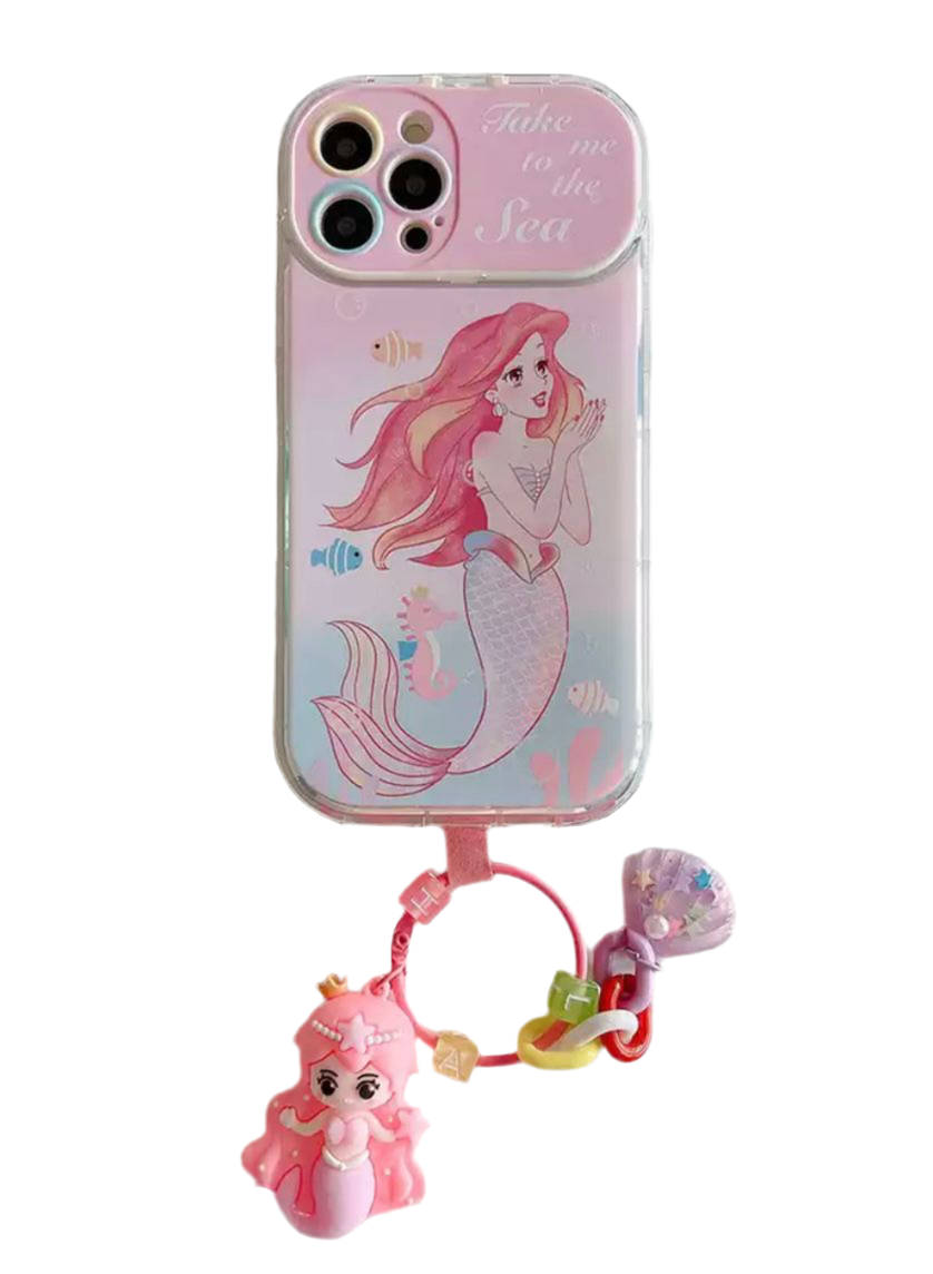 Carcasa Sirena con colgante y espejo OFERTA