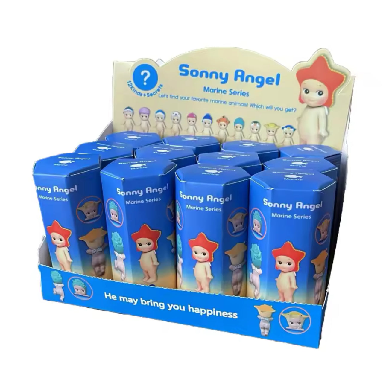 Sonny angel Hippers: Marine series