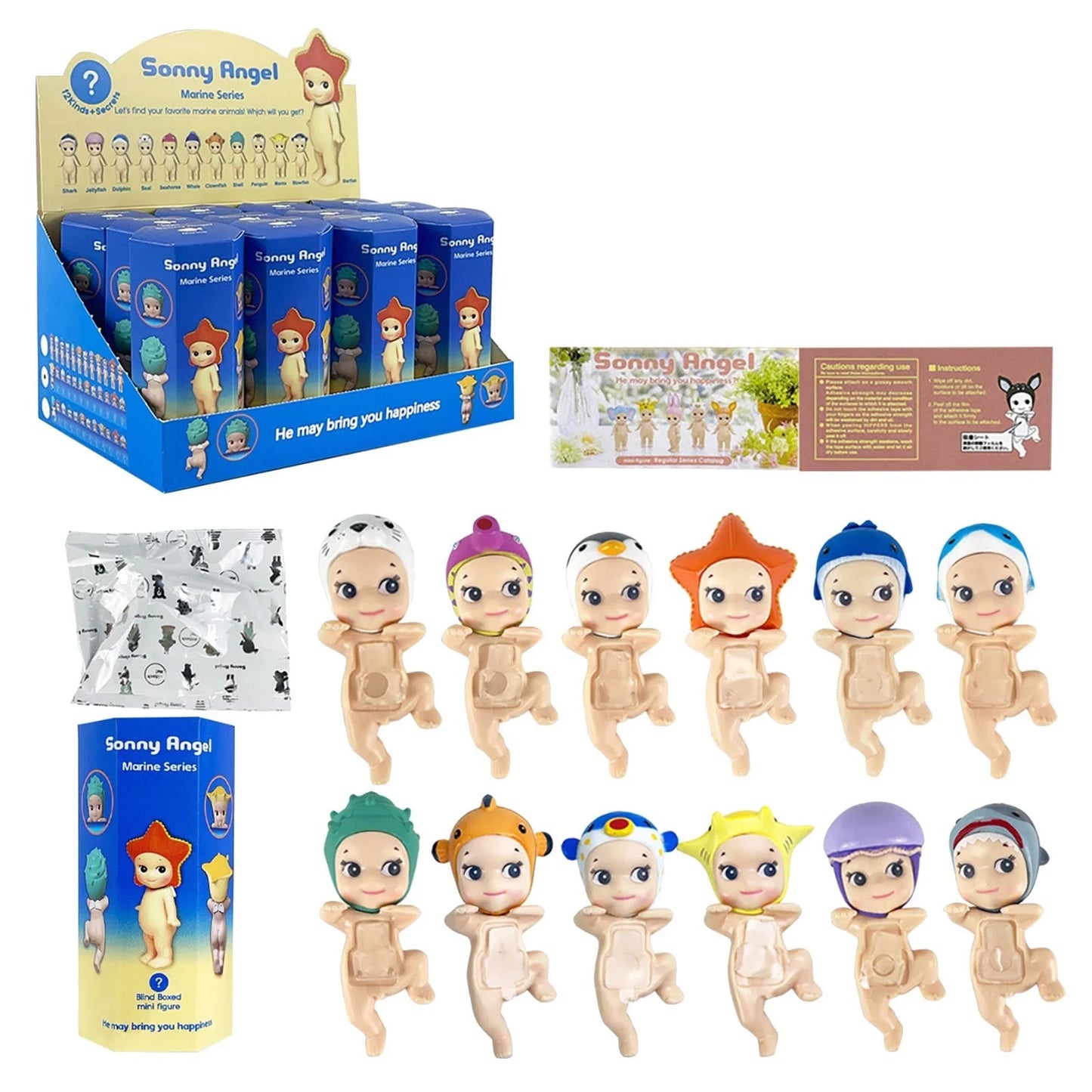 Sonny angel Hippers: Marine series