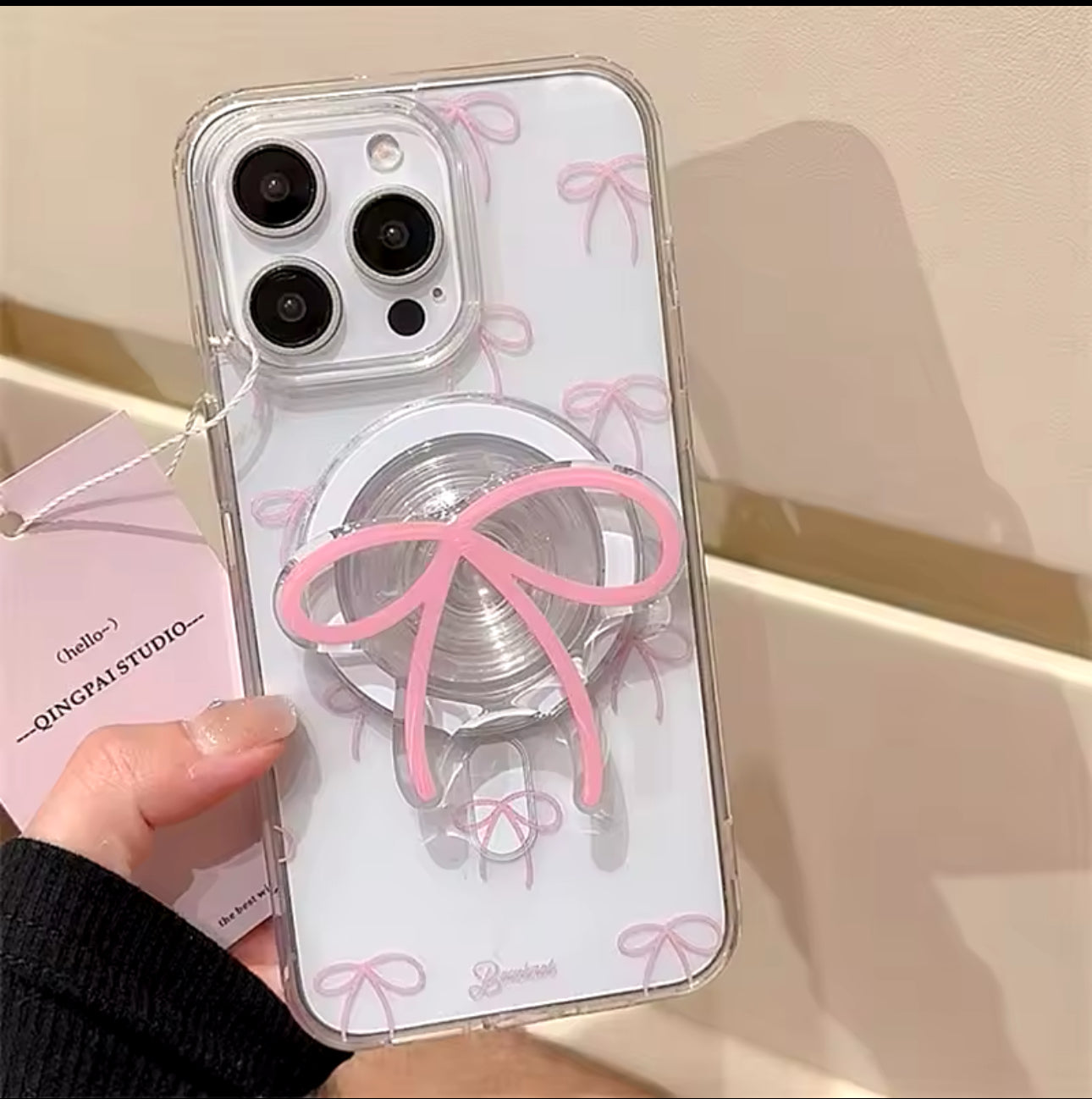 Carcasa con magsafe Bow