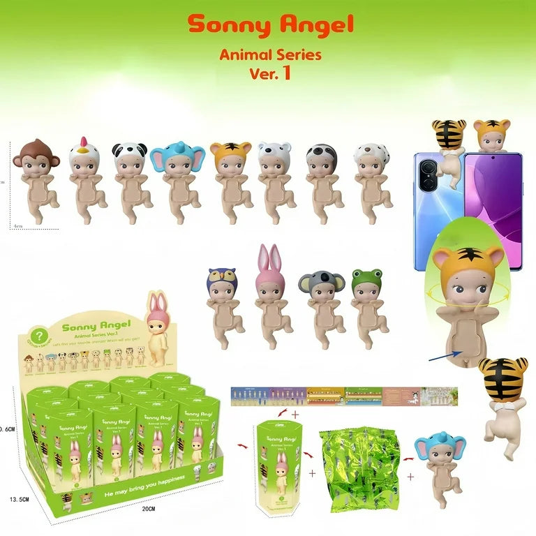 Sonny angel Hippers: animal serie version 1