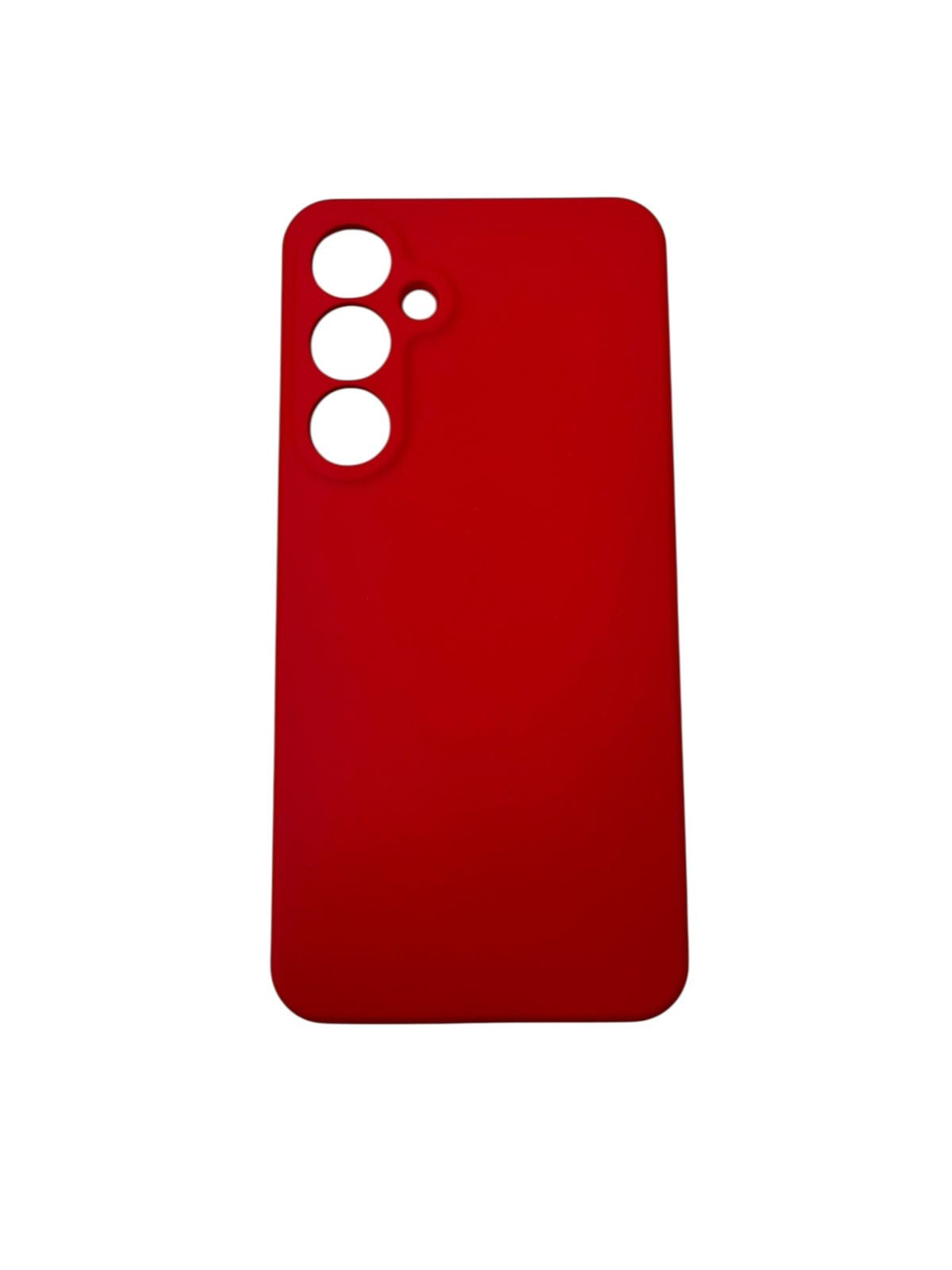 Carcasa Samsung S24 Fe rojo