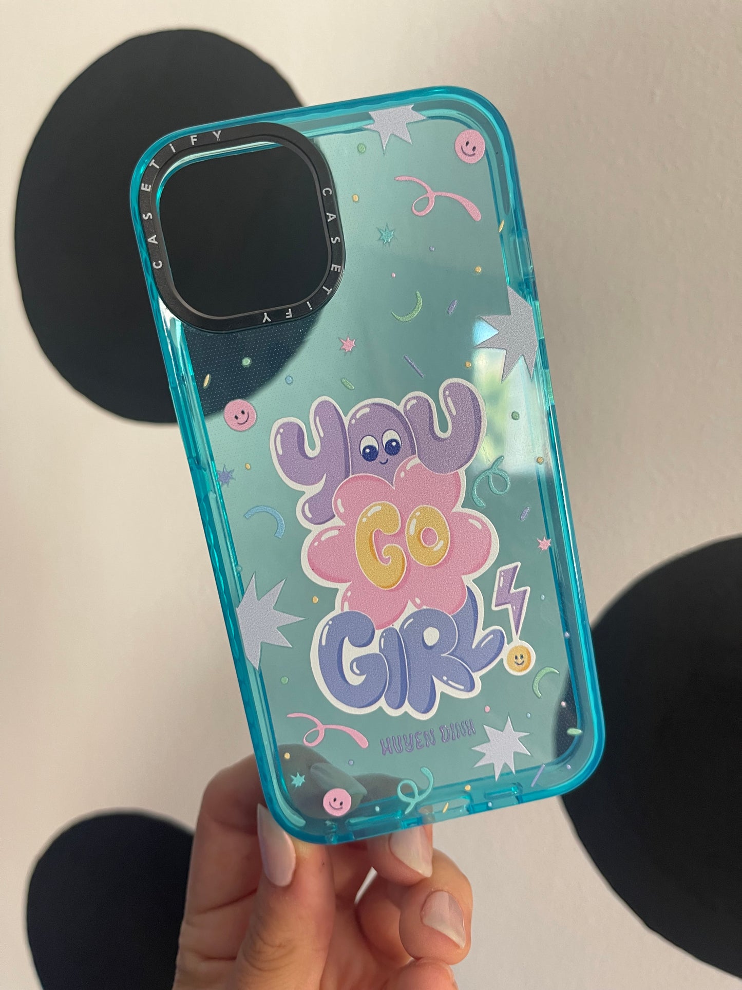 Carcasa tipo casetify You Go Girl