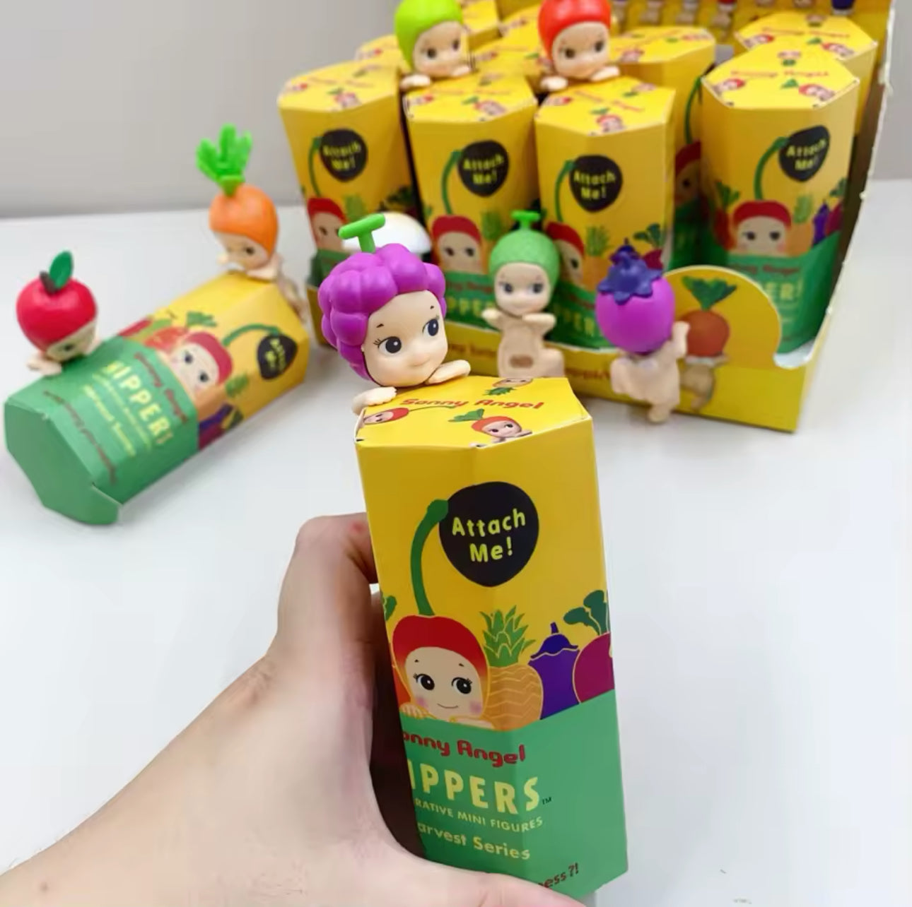 Sonny angel Hippers: vegetables serie