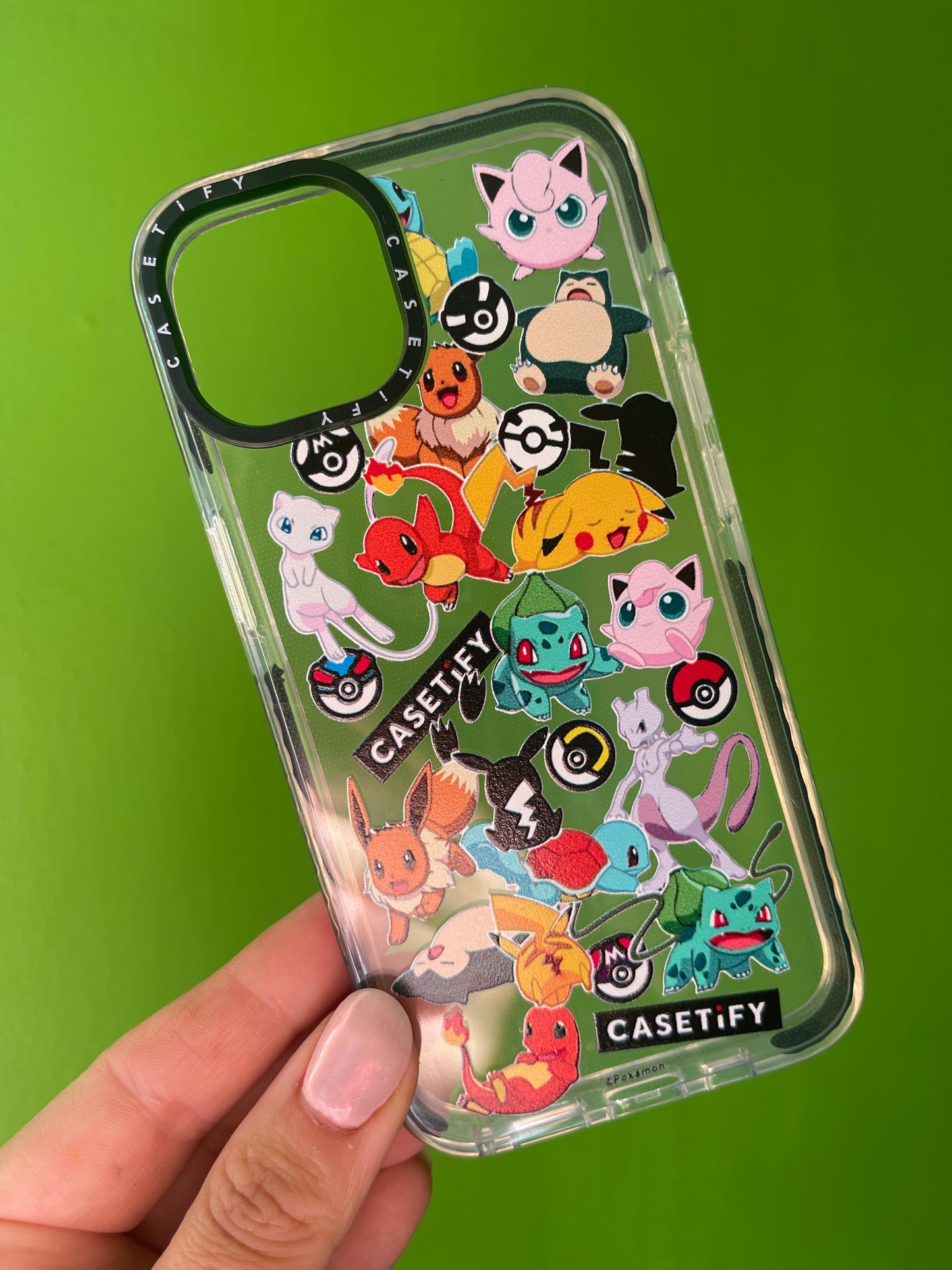 Carcasa tipo casetify pokemon