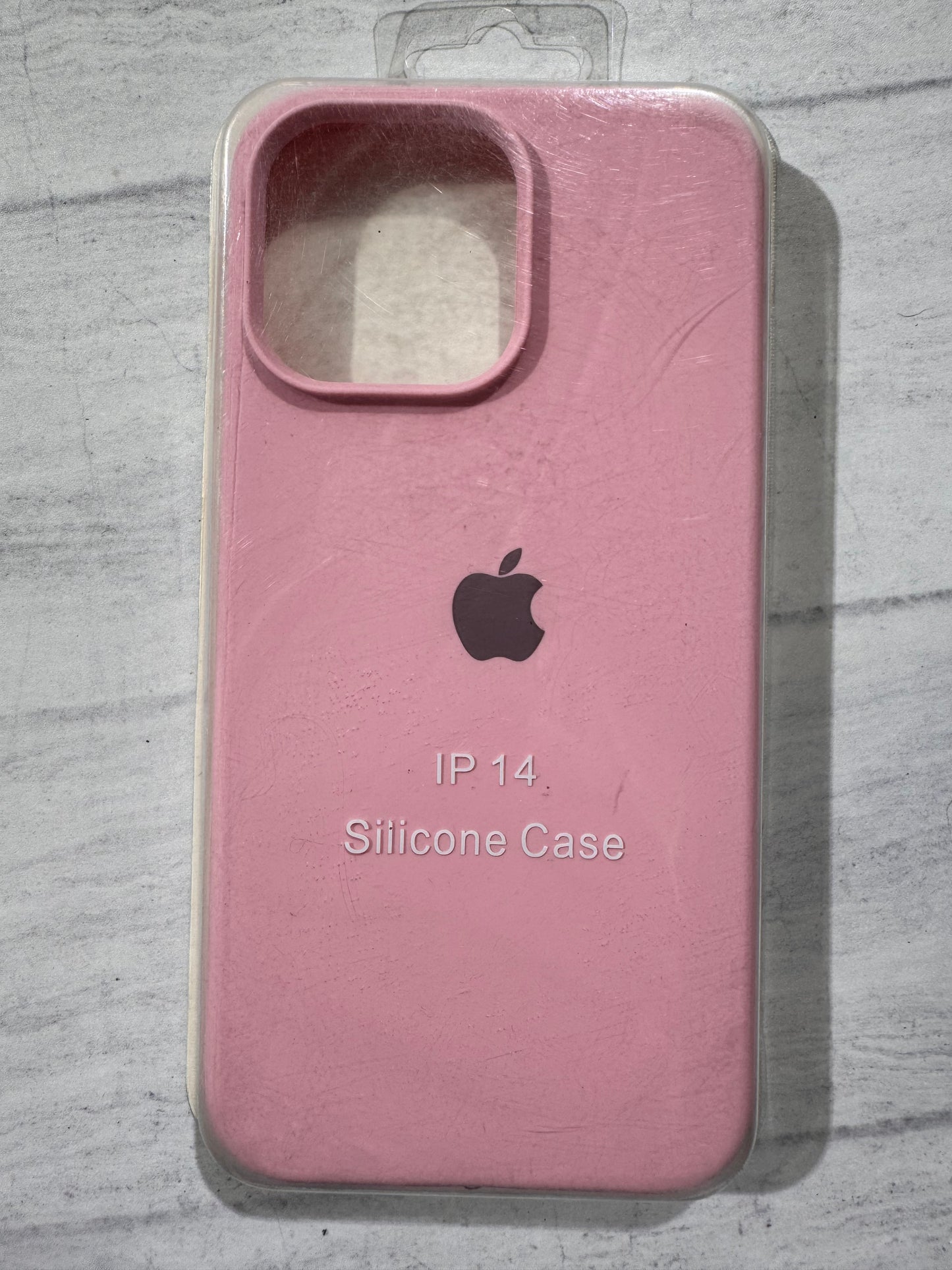 Carcasa Manzana tipo original rosada