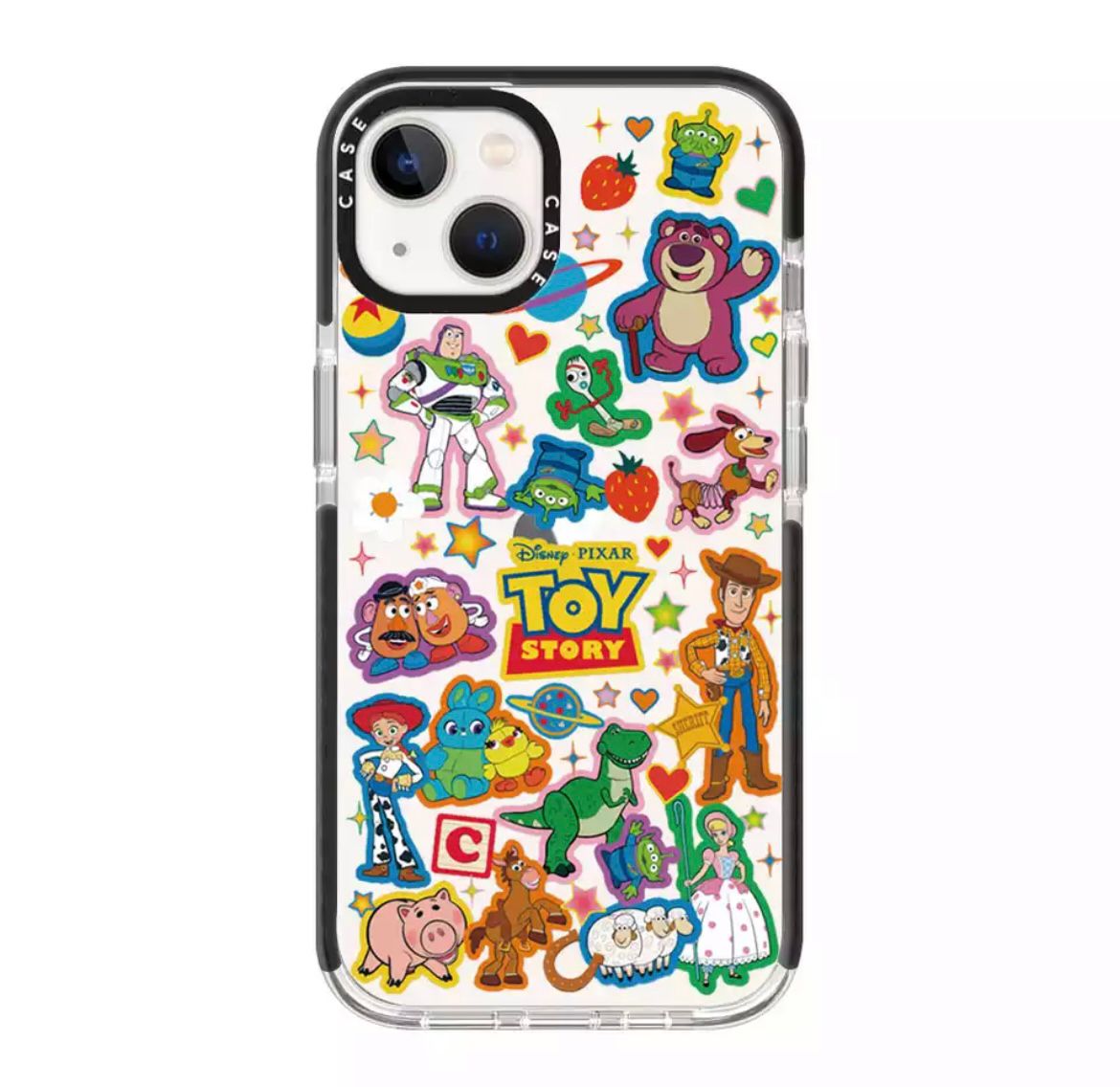 Carcasa tipo casetify Toy Story personajes