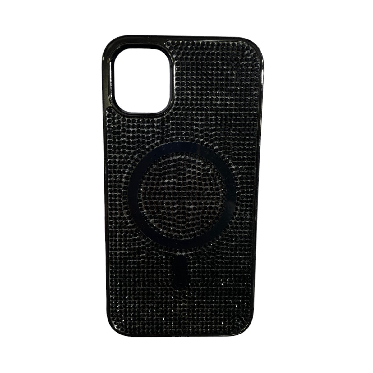 Carcasa Brillos negra con magsafe