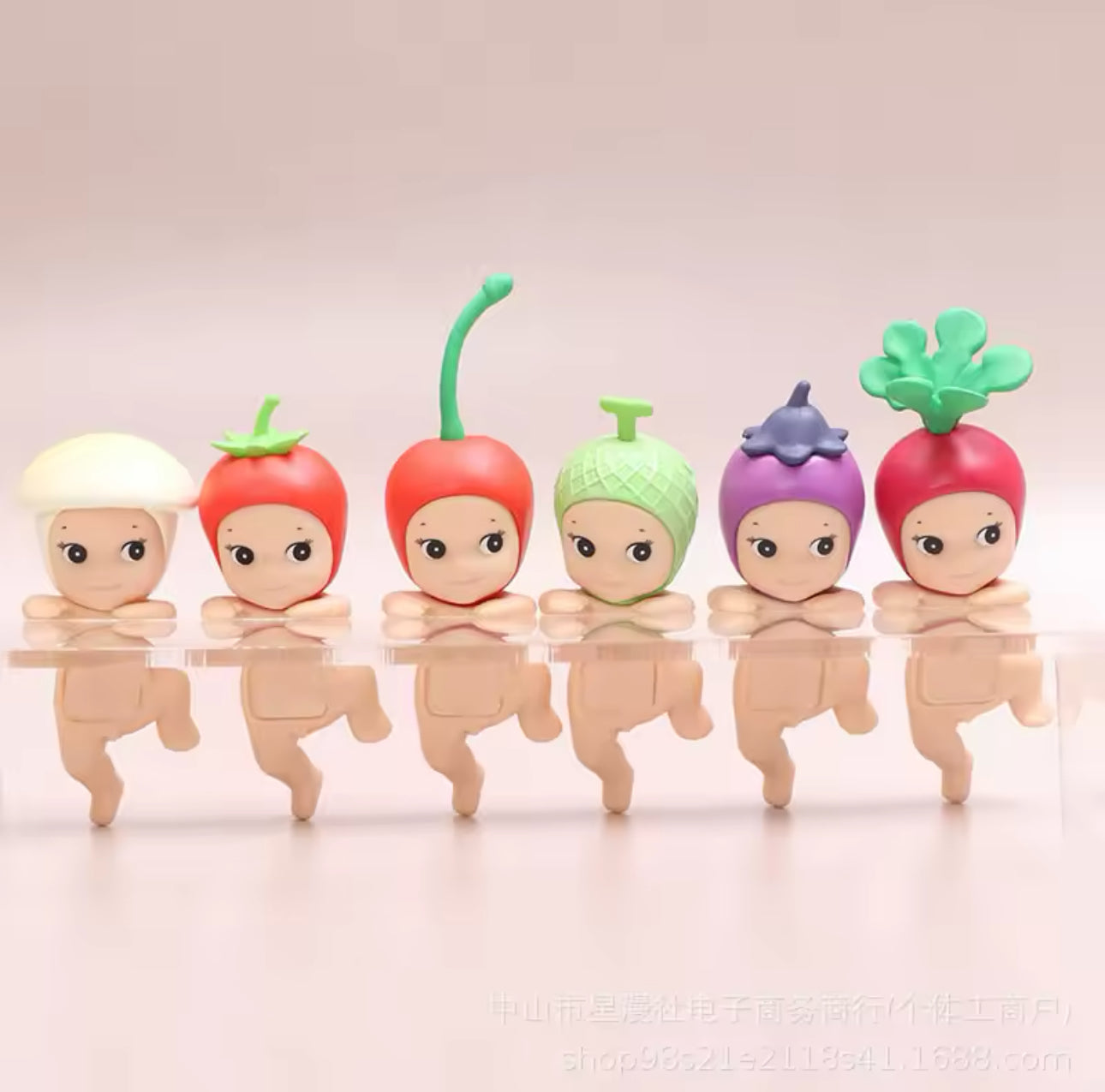 Sonny angel Hippers: vegetables serie