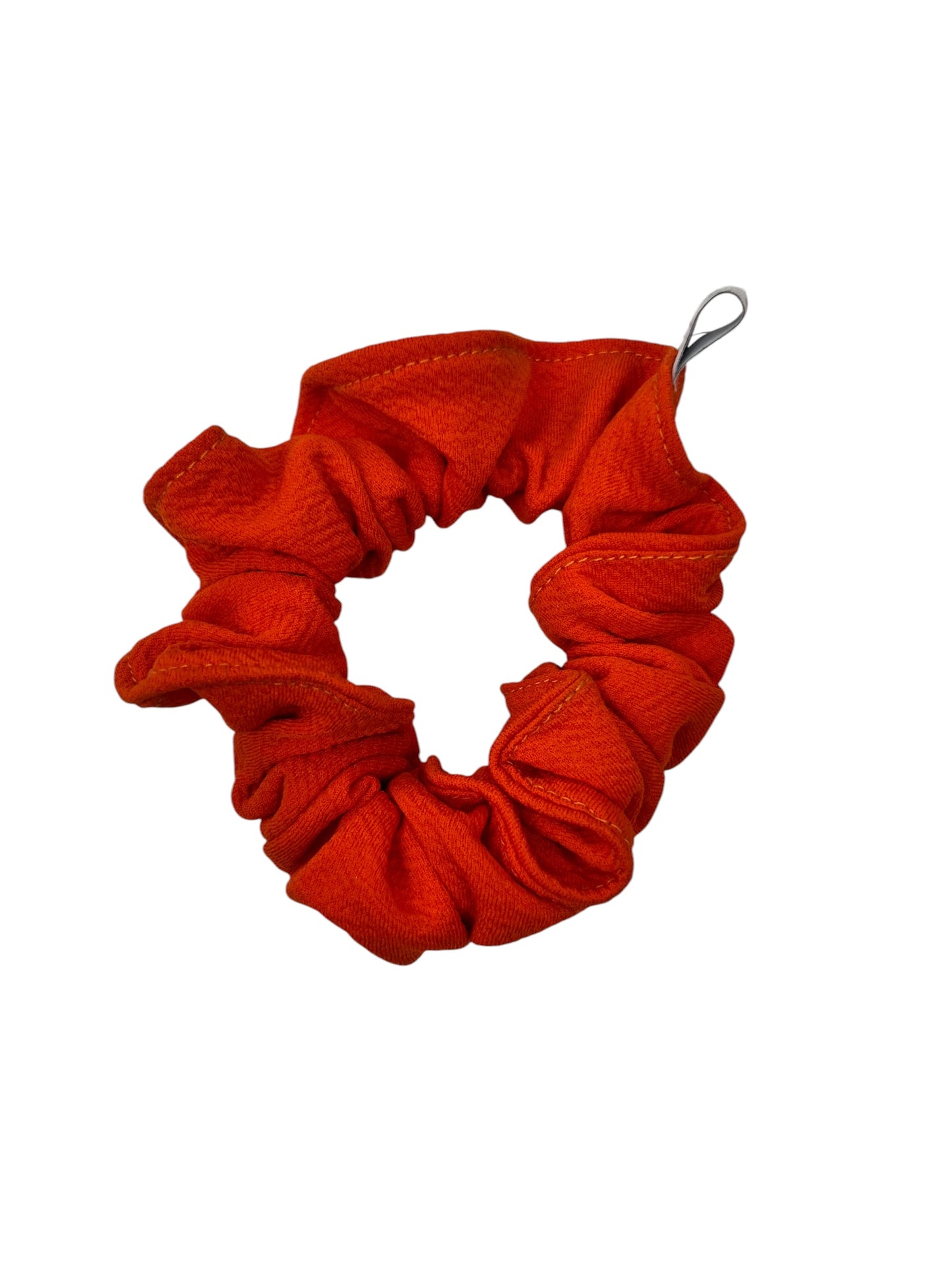 Scrunchie naranjo oscuro
