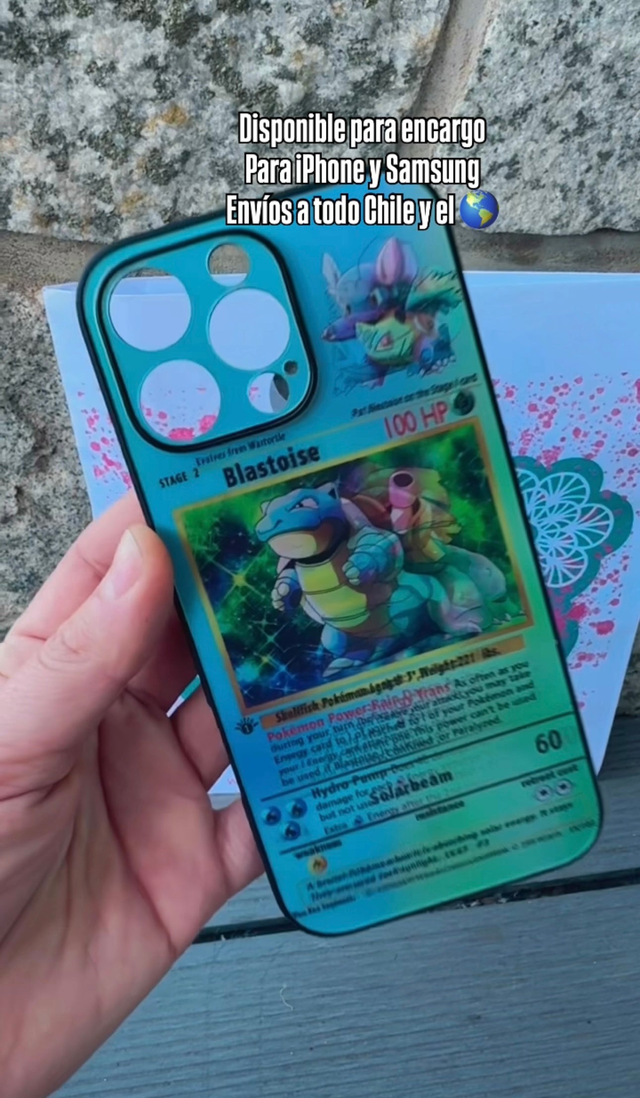 Carcasa 3D Pokemon , 3 fotos en 1 !!