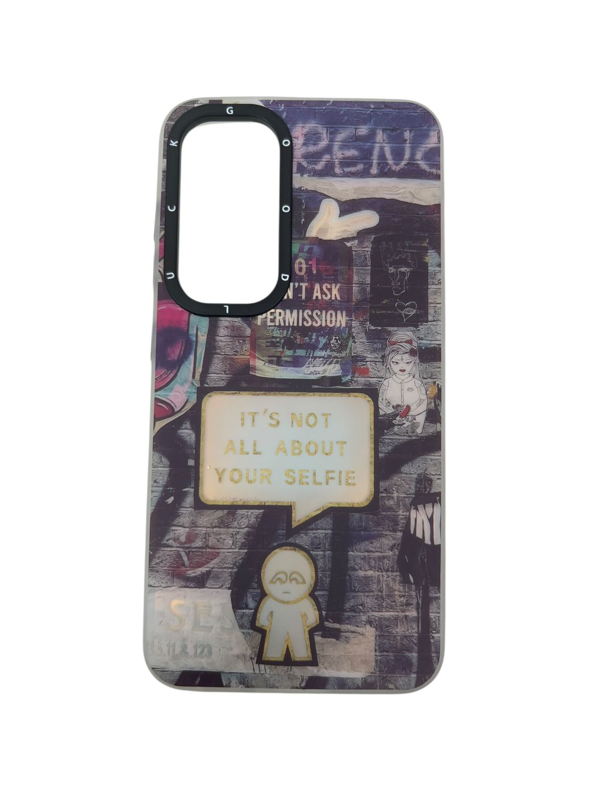 Carcasa Samsung S23 frase
