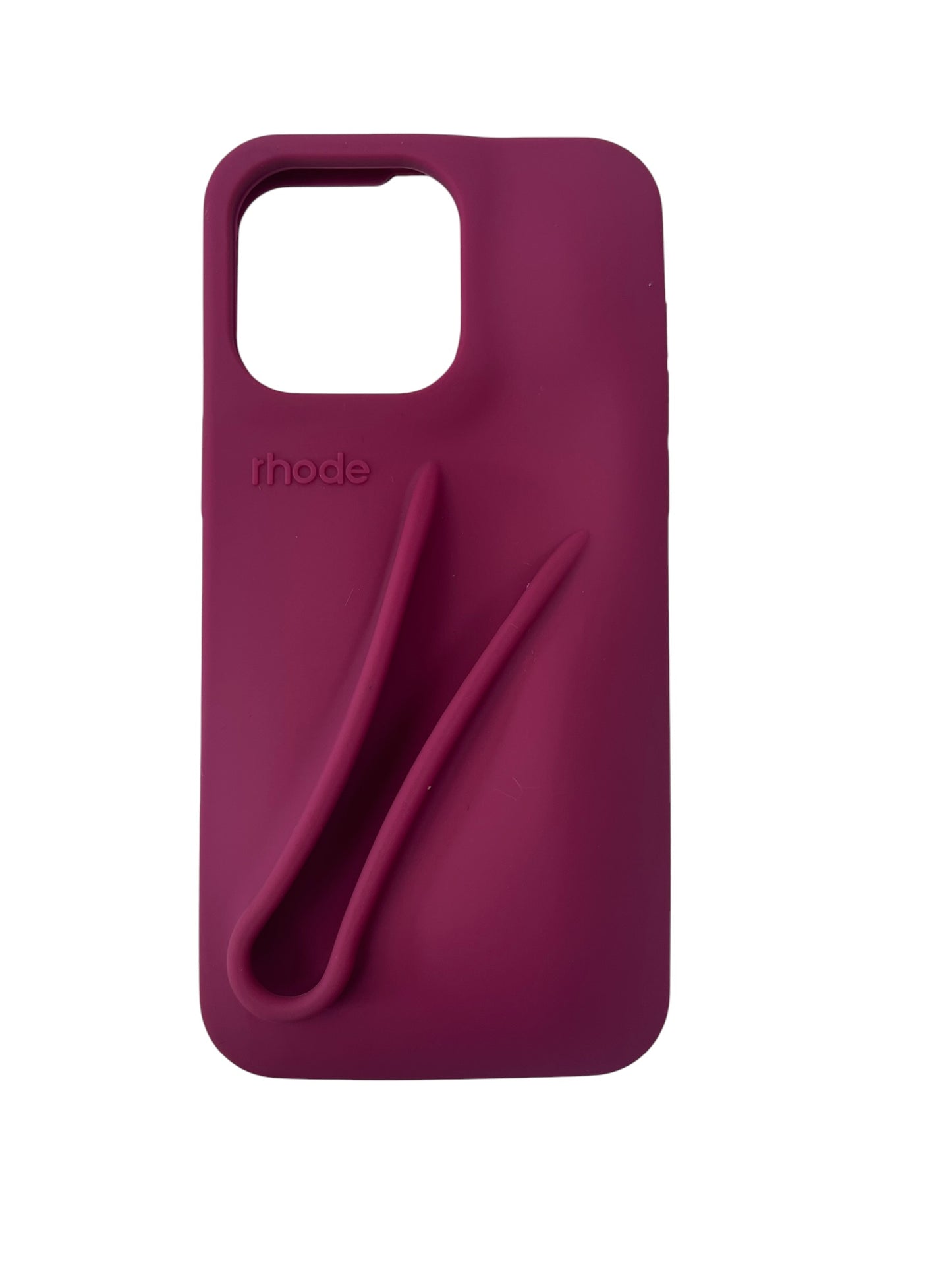 Carcasa iPhone 14/15 Pro Max Rhode Burdeo