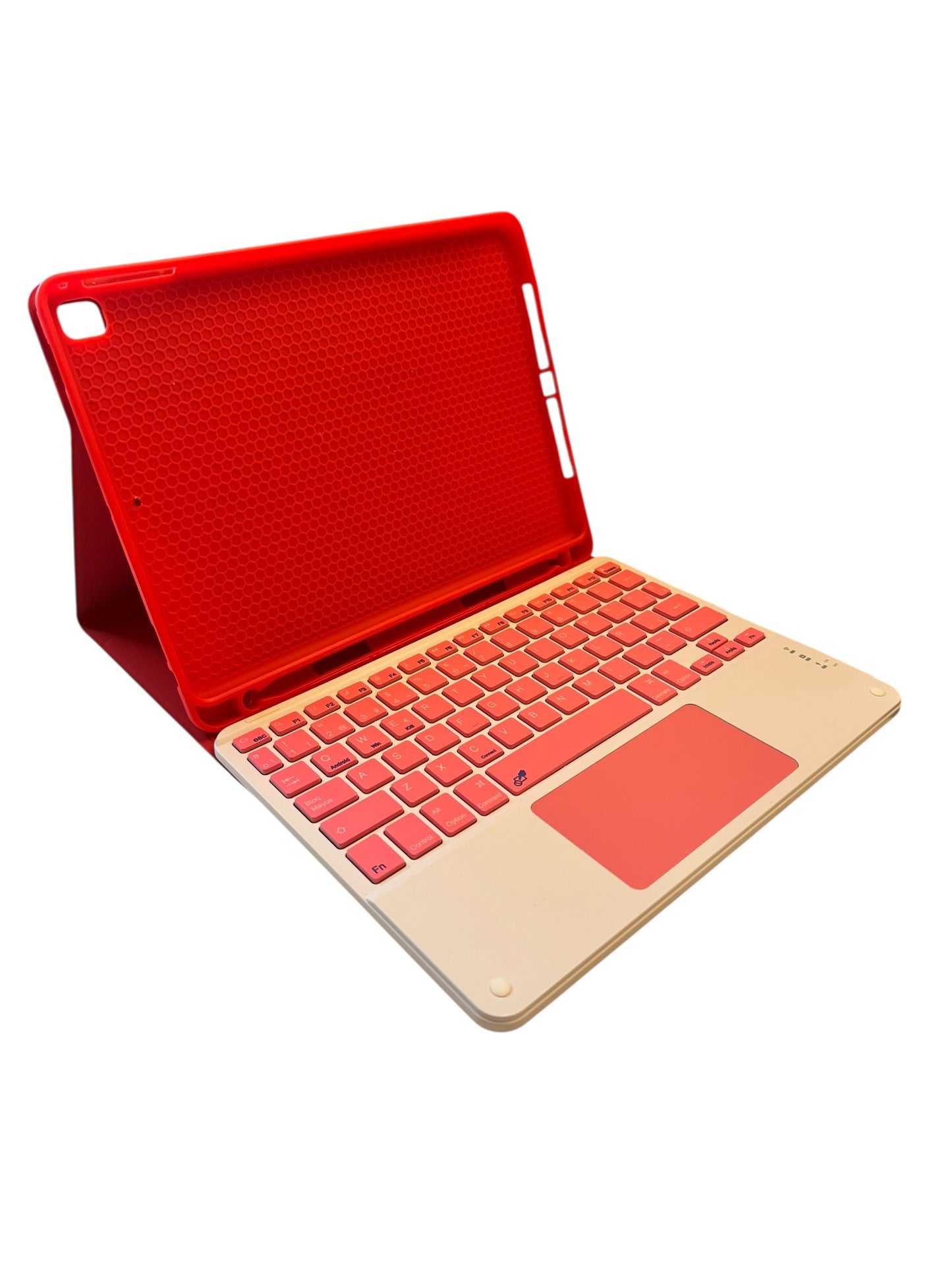 Carcasa + teclado + mousepad IPAD 9.7