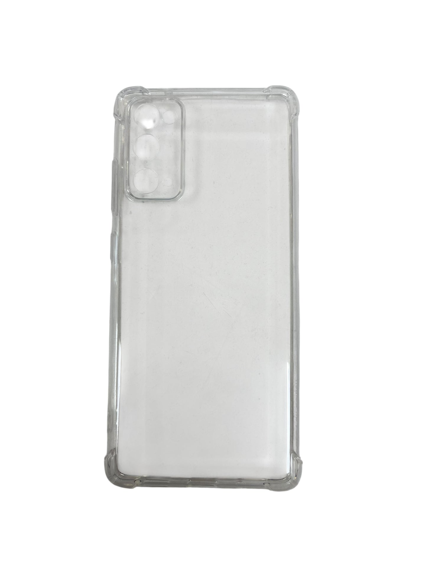 Carcasa Samsung S20 Fe transparente