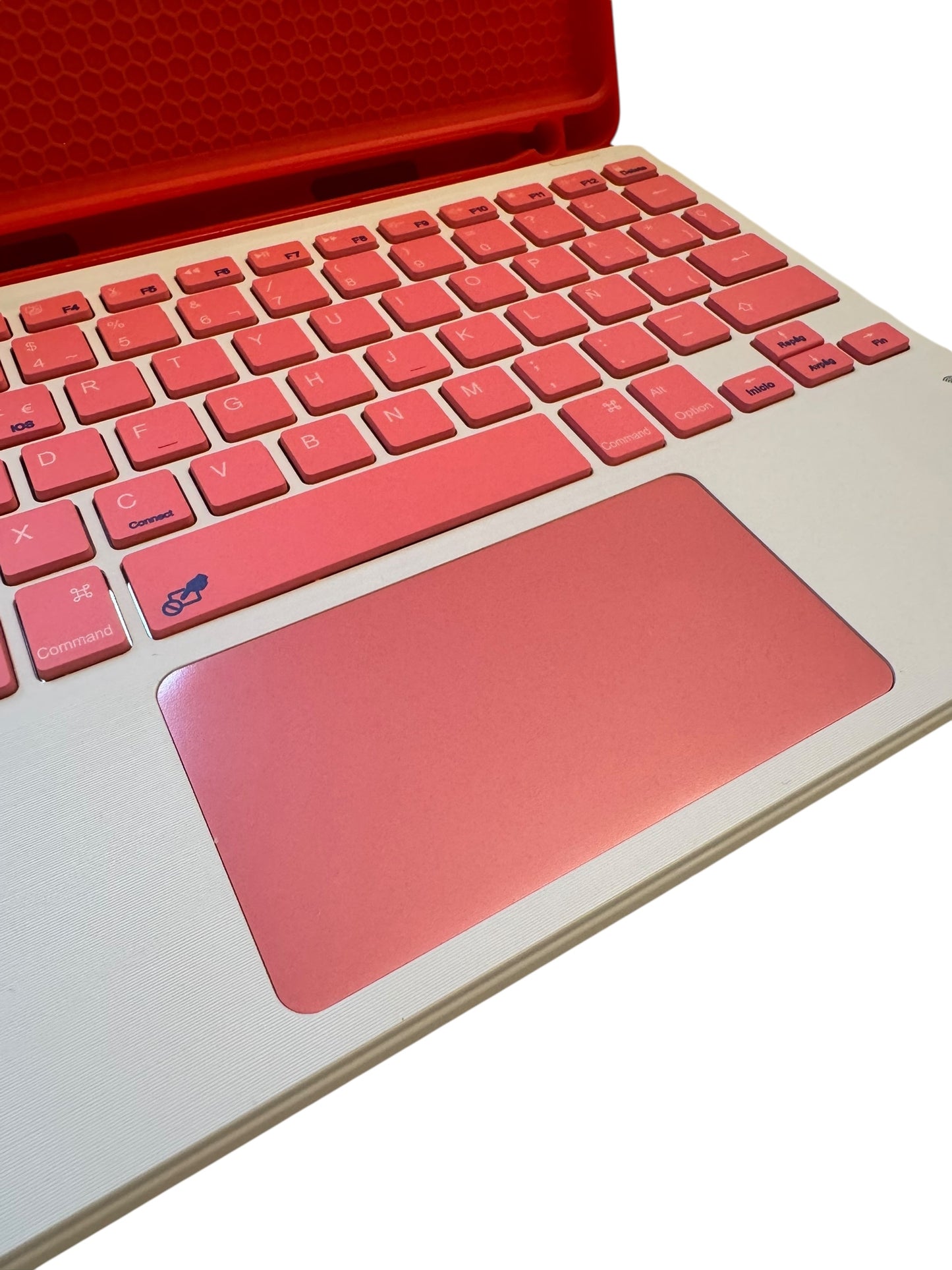 Carcasa + teclado + mousepad IPAD 9.7