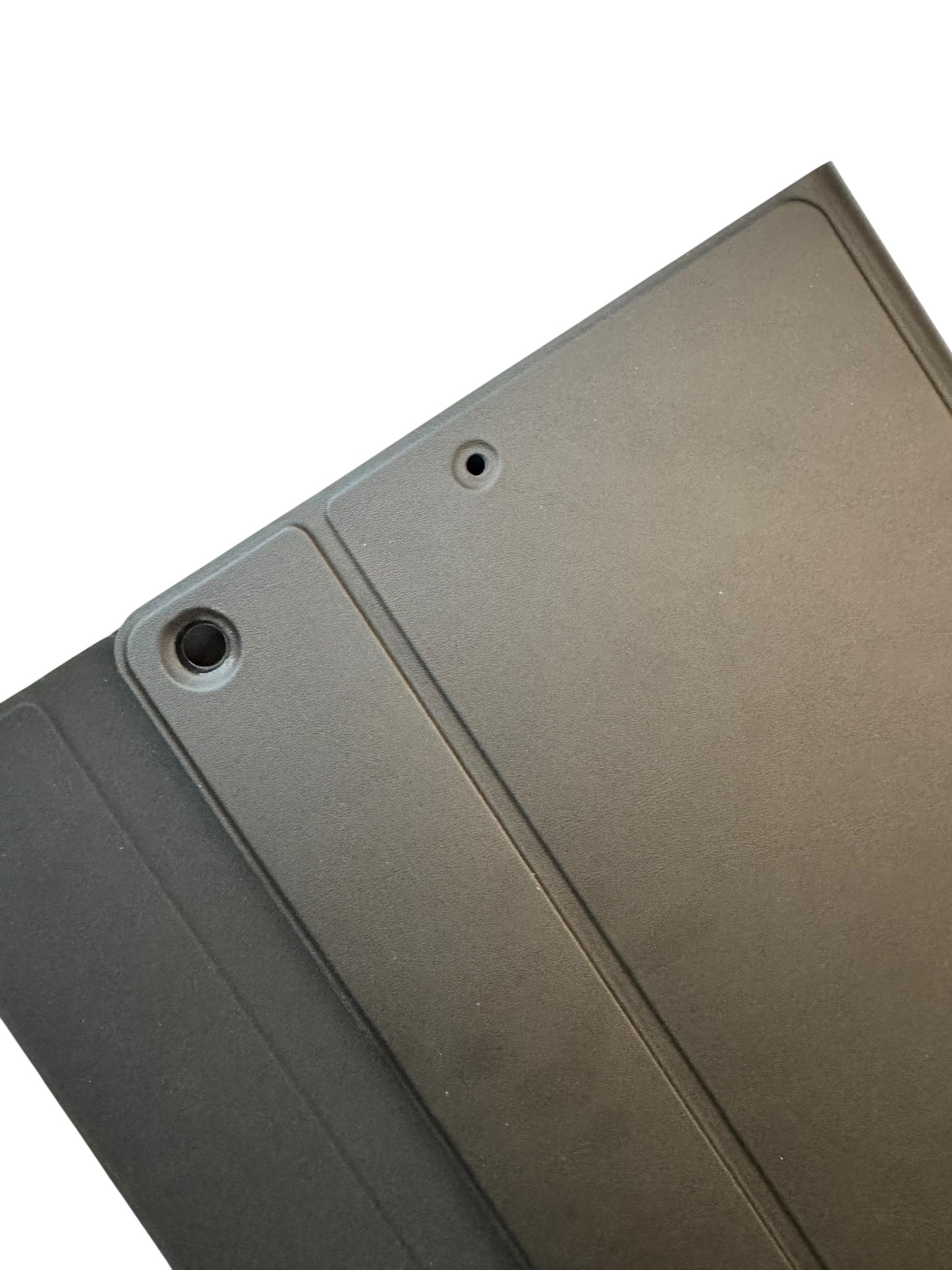 Carcasa + teclado + mousepad para IPAD 10.2 negro