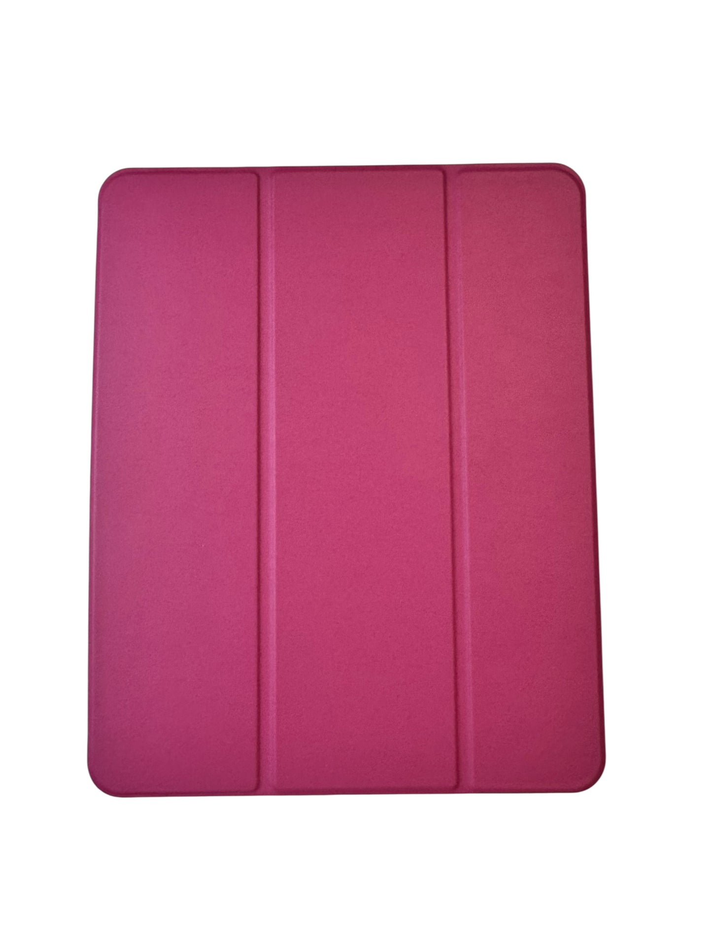 Carcasa + teclado + mousepad para IPAD 10.2 fucsia