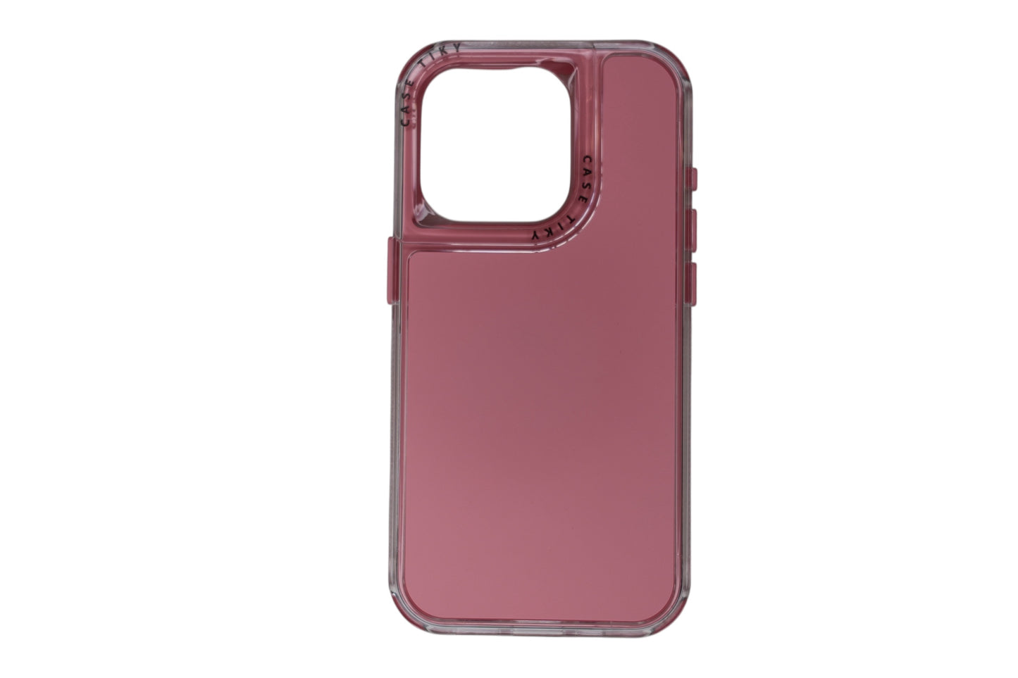 Carcasa 360 rosa iPhone 15 Pro