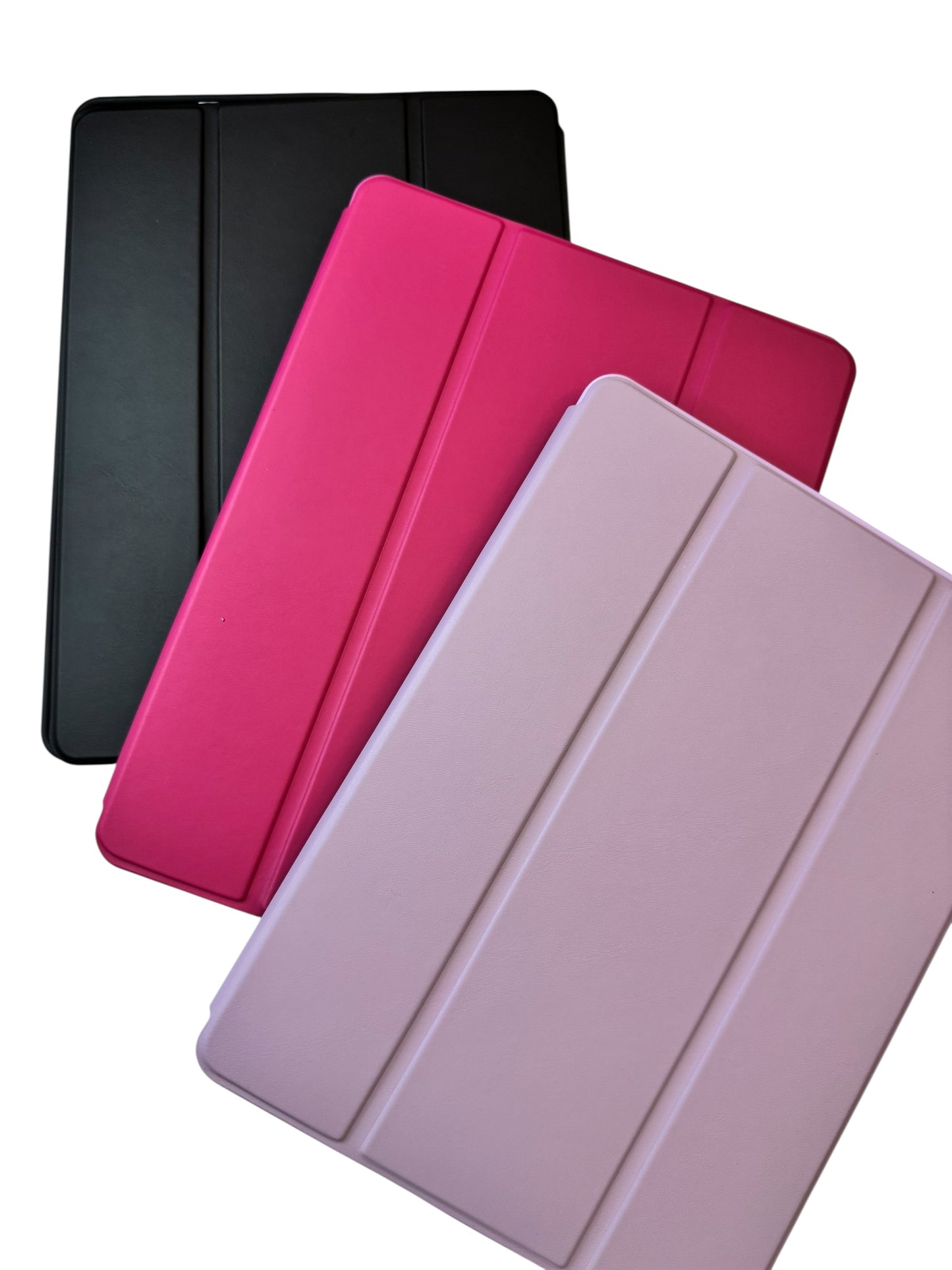 Carcasa + teclado + mousepad para IPAD 10.2 fucsia