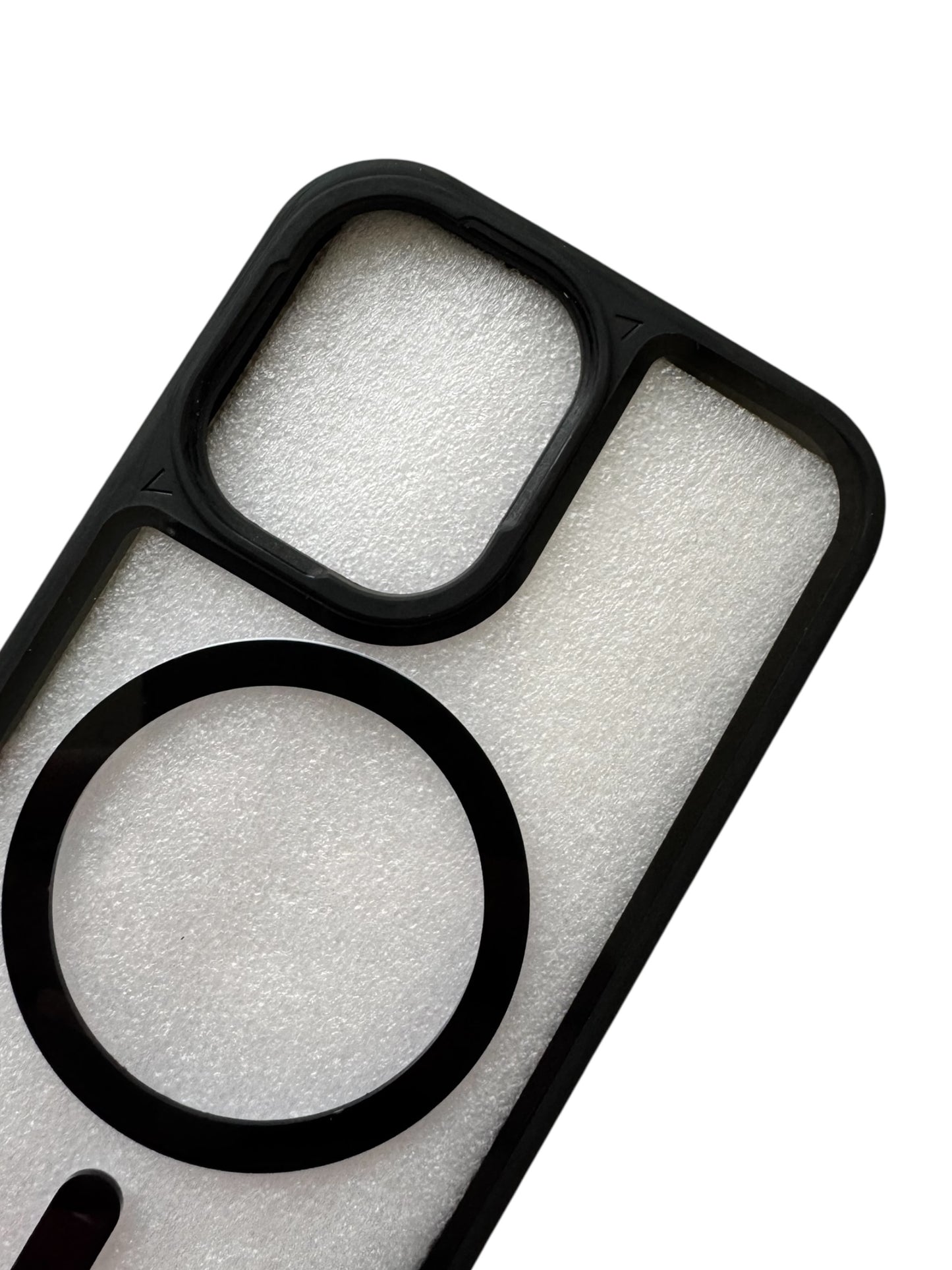 Carcasa iPhone 16 Magsafe transparente