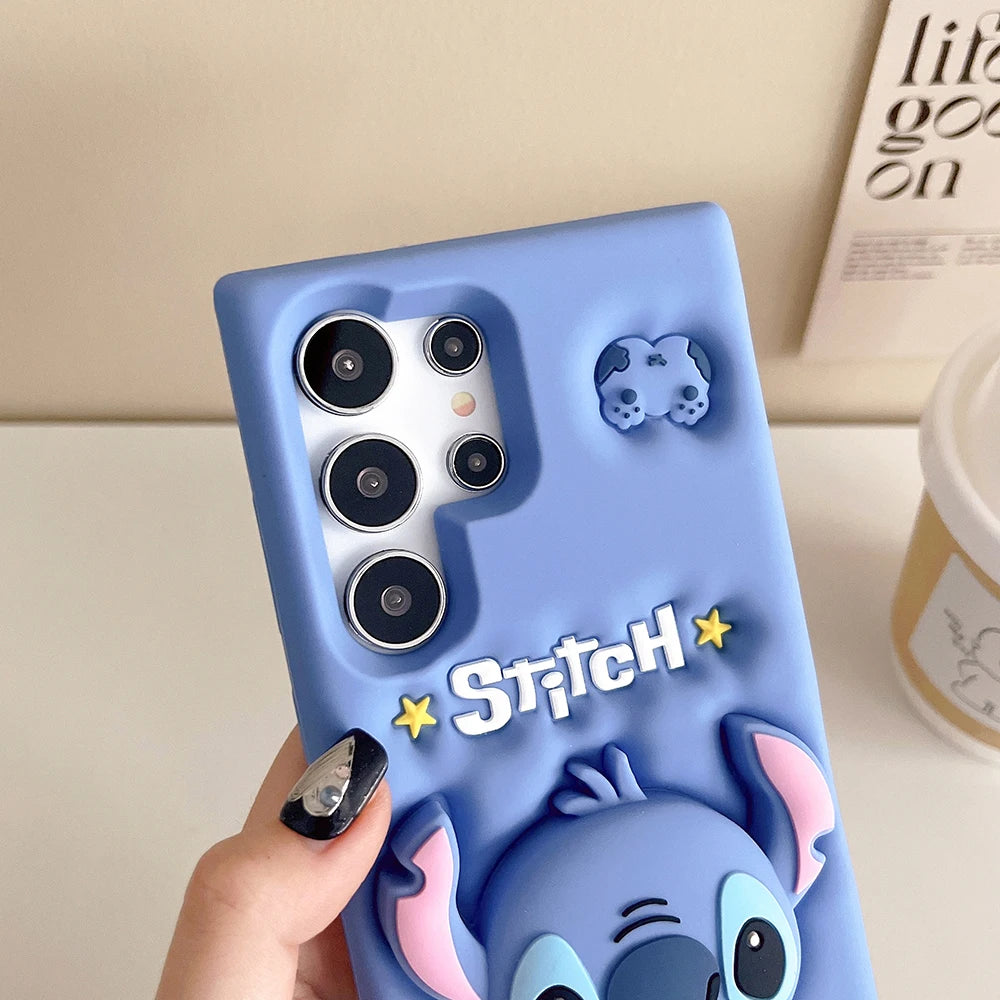 Carcasa Stitch Silicona para Samsung