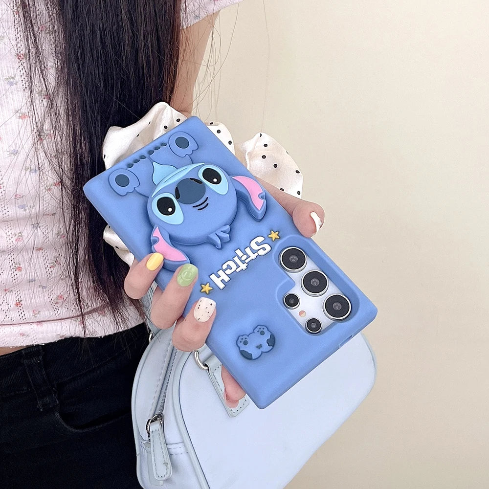 Carcasa Stitch Silicona para Samsung