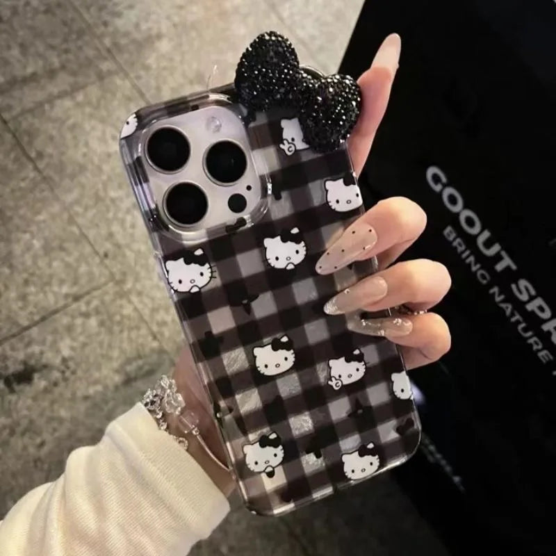 Carcasa Hello Kitty Bow para Samsung Serie A