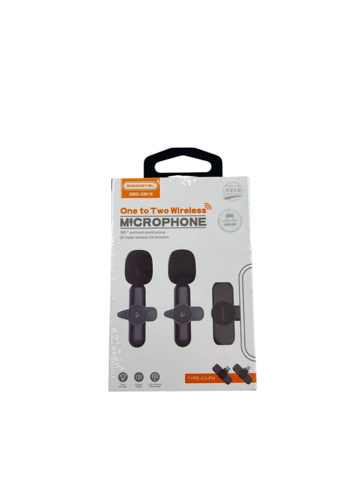 Micrófono entrada lightning