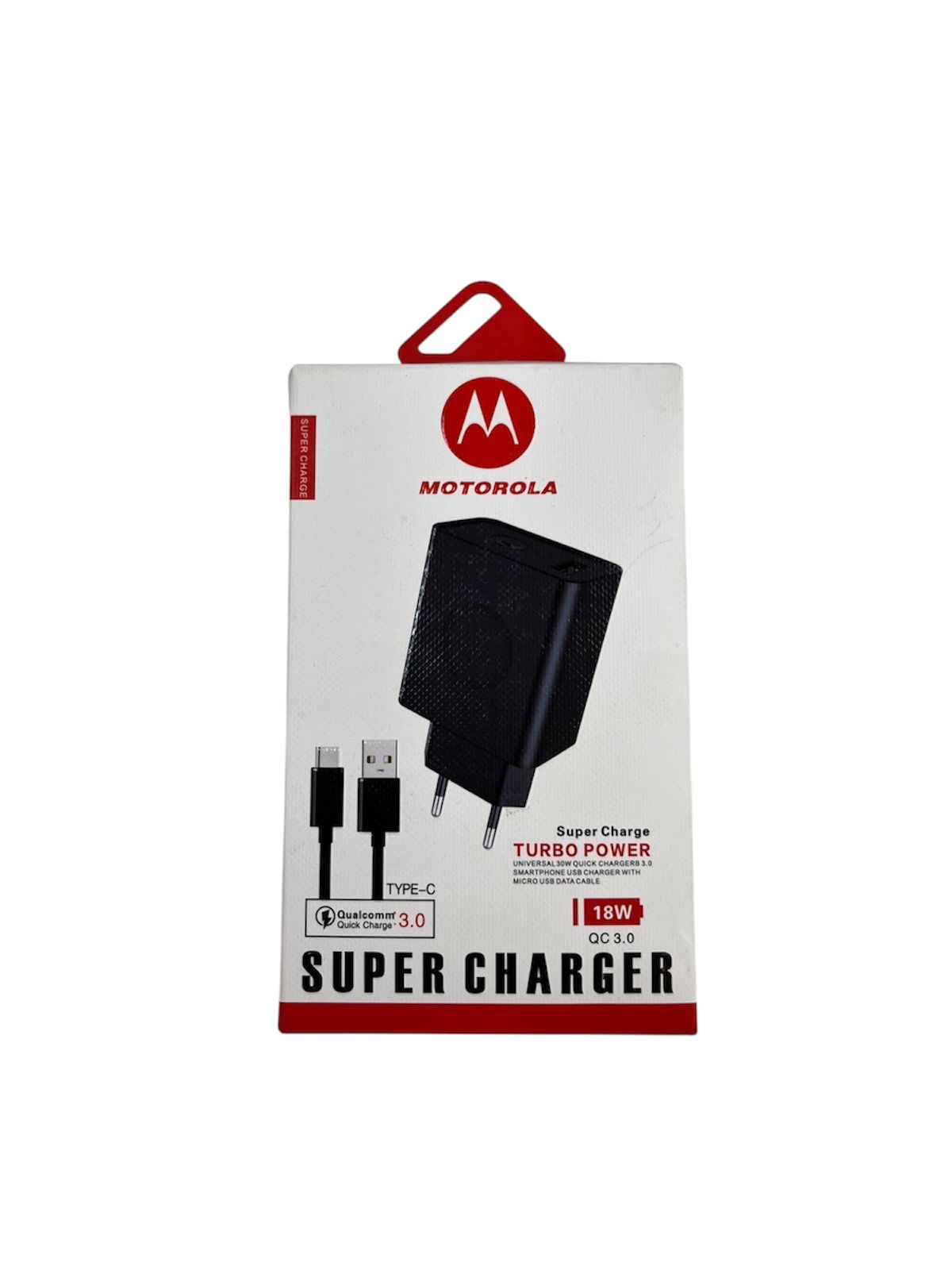 Cargador completo Motorola entrada C