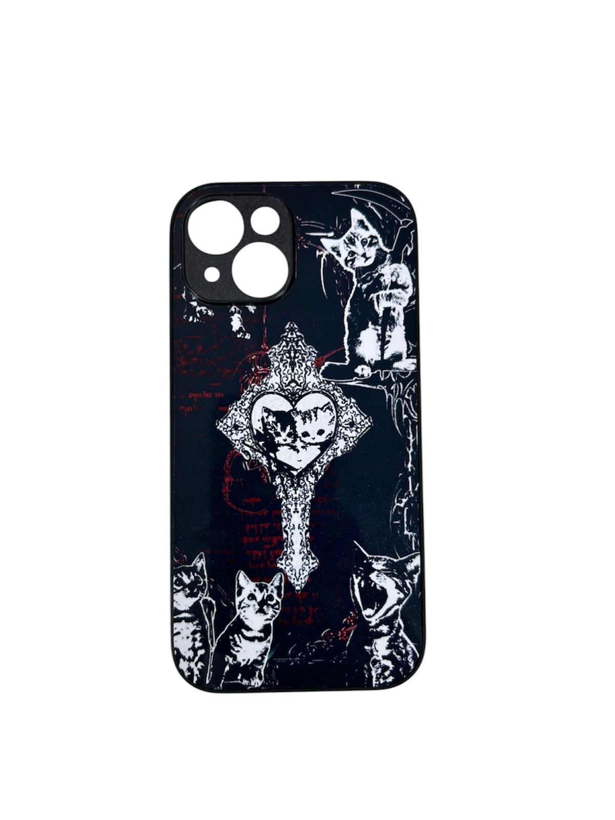 Carcasa Iphone 15 gatos
