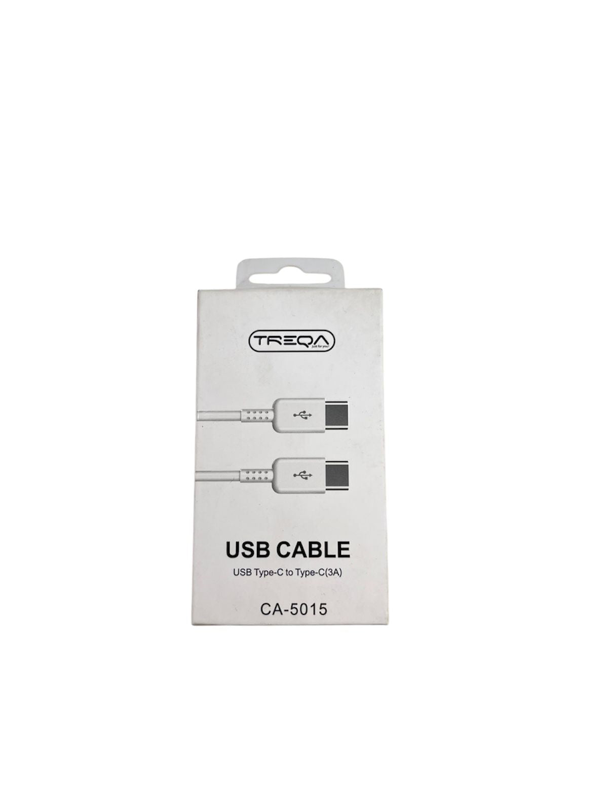 Cable de carga TREQA entrada C a C