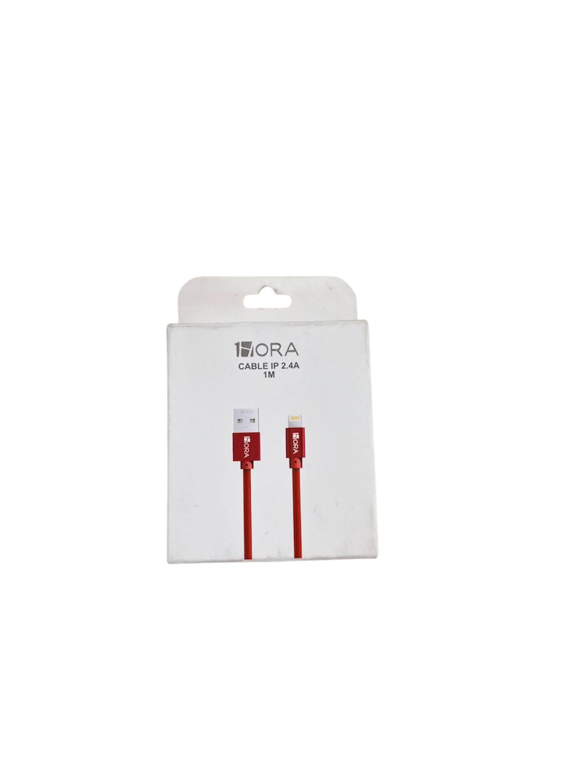 Cable de carga 1H entrada USB - Lightning