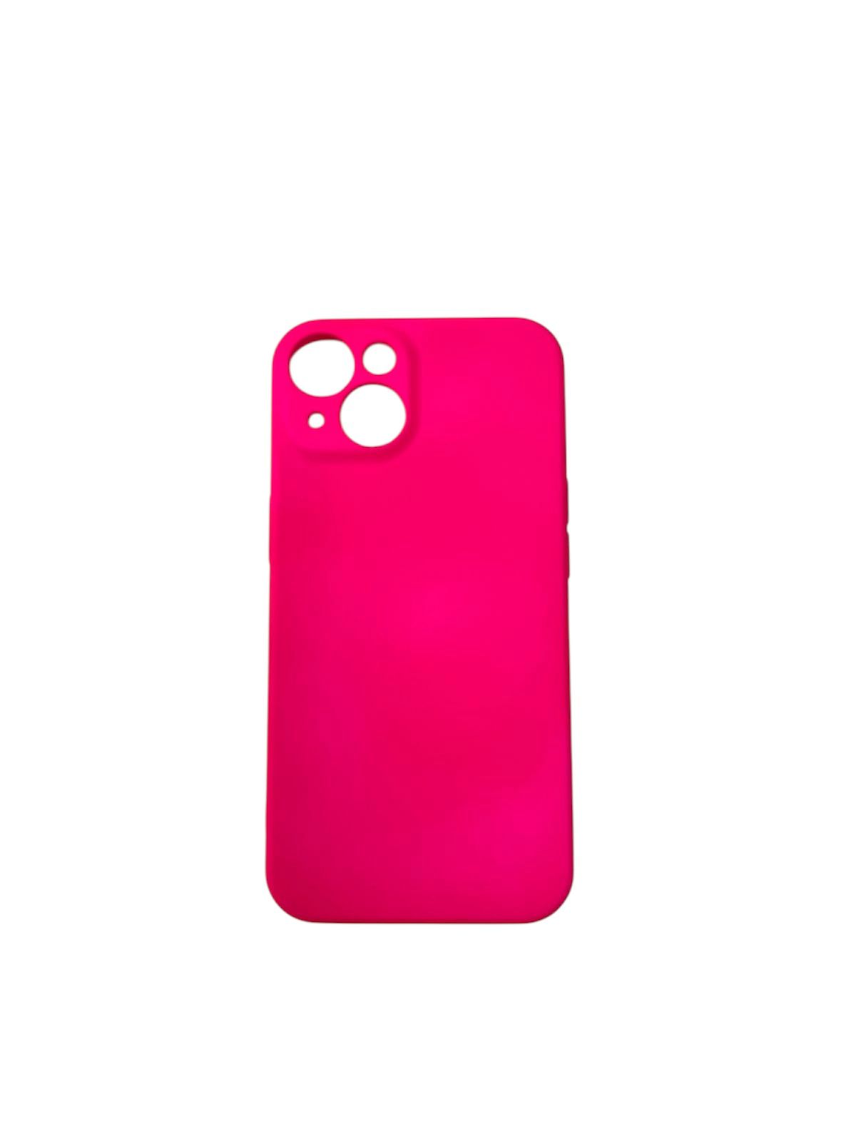 Carcasa Iphone 13/14 color fucsia