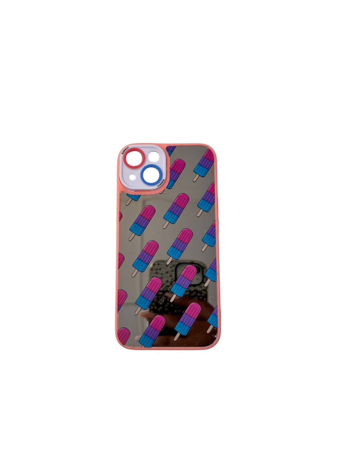Carcasa Iphone 13/14 con diseño de paletas
