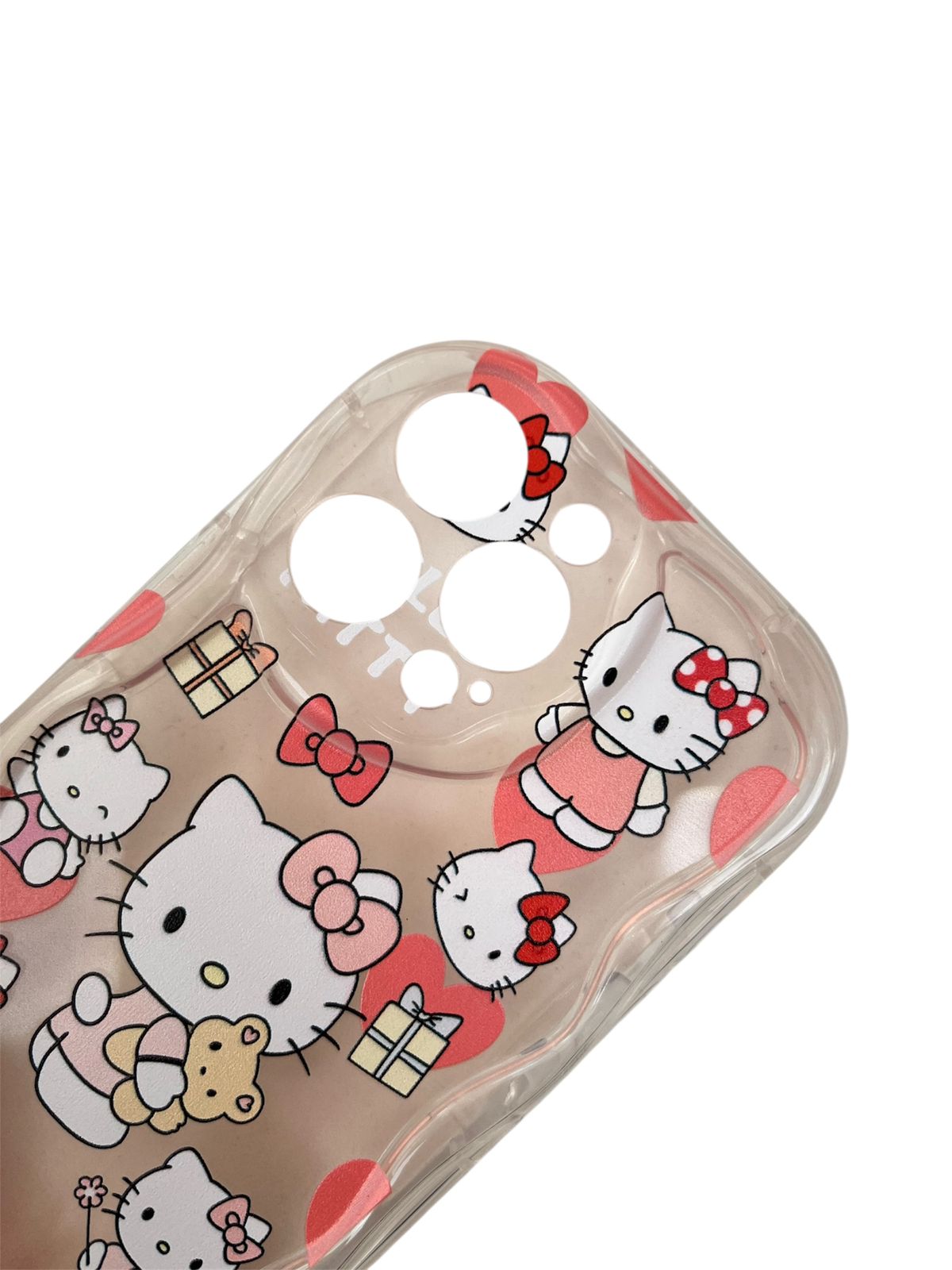 Carcasa Iphone 16 pro max Hello Kitty