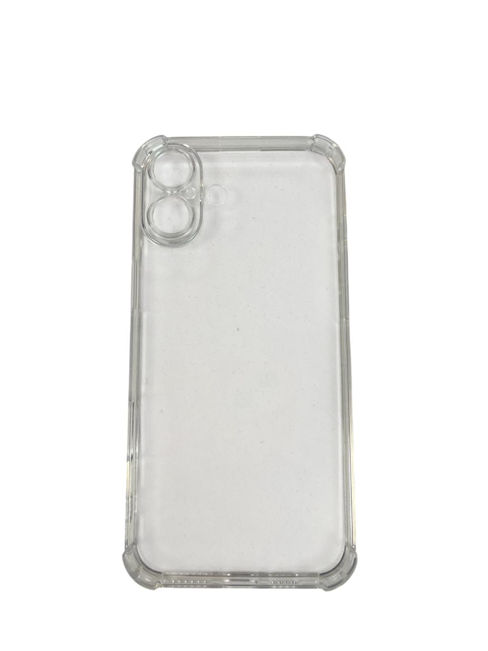Carcasa Iphone 16 Plus transparente antigolpes