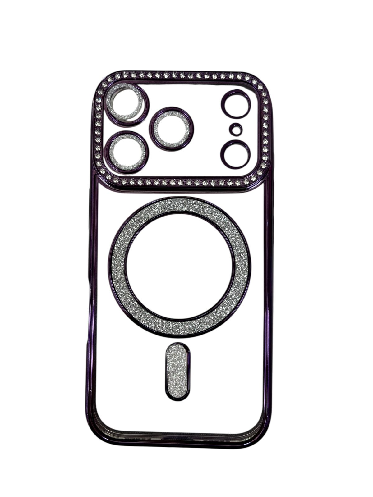 Carcasa Iphone 17 Pro morado