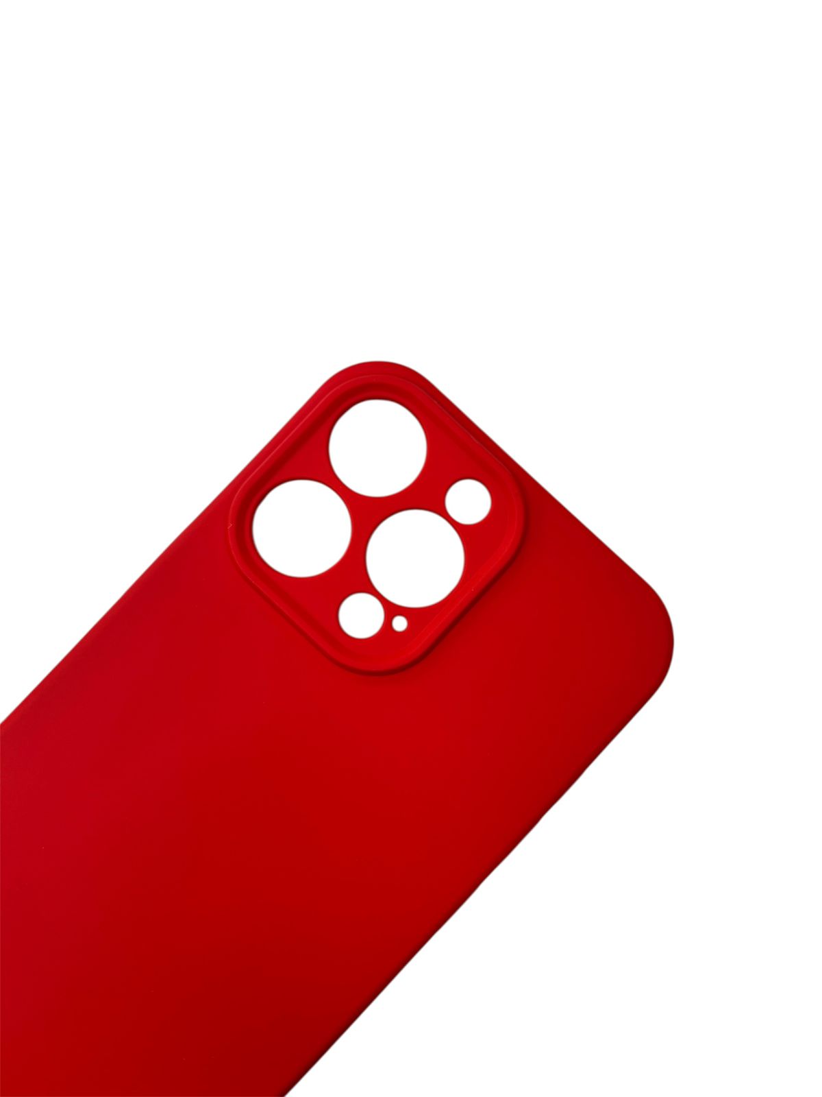 Carcasa Iphone 16 pro max roja