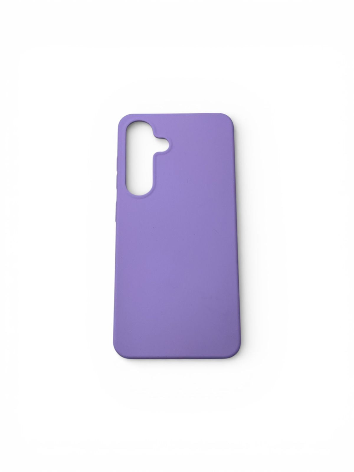 Carcasa Samsung S25 silicona color lila