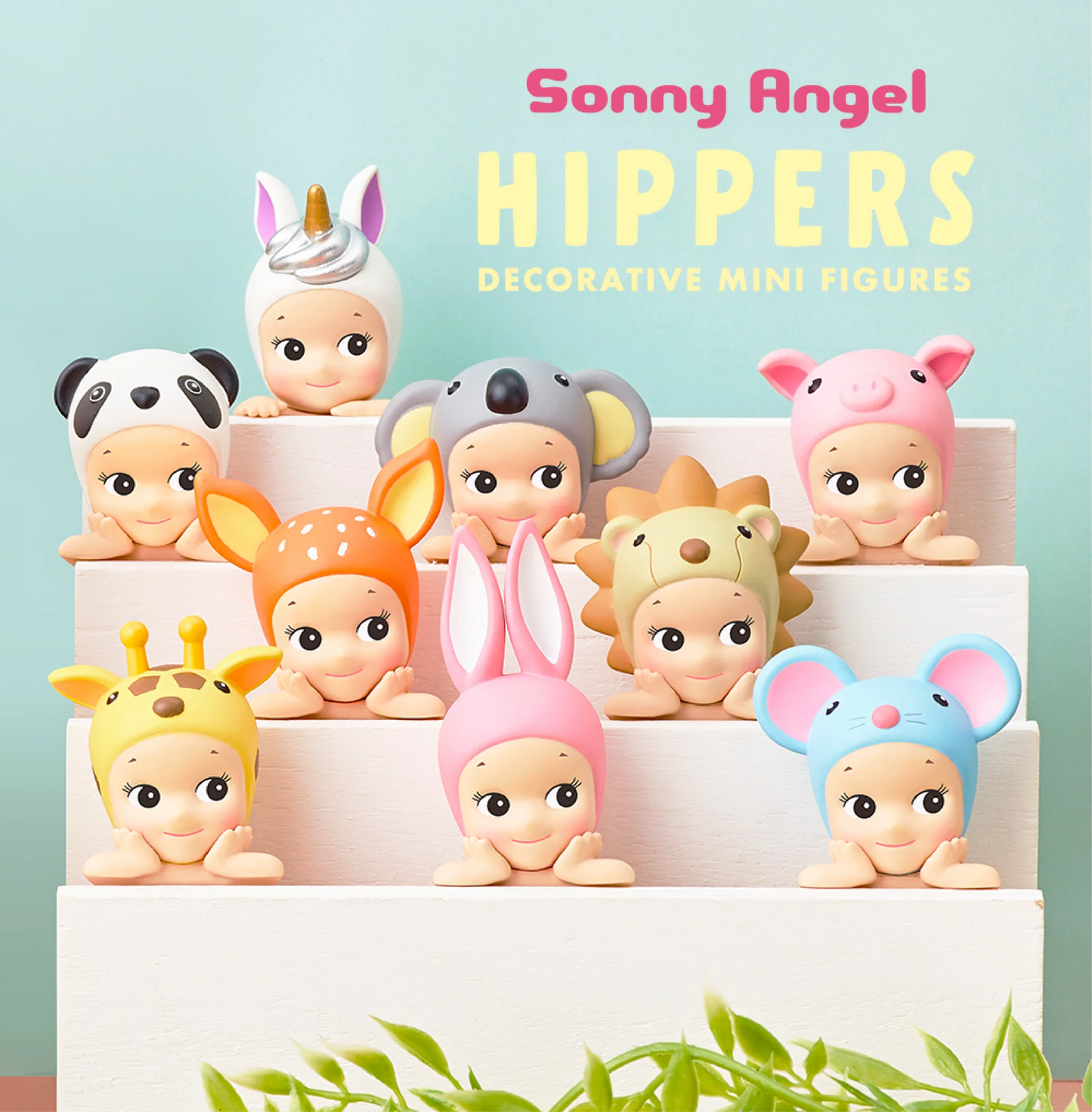 Sonny angel Hippers: animal serie