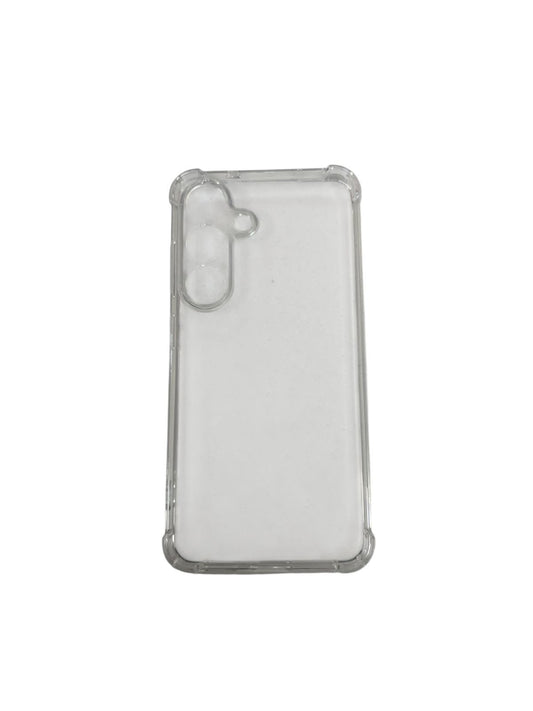 Carcasa Samsung S25 transparente antigolpes