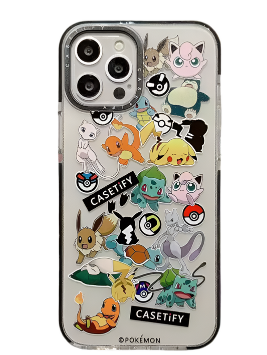 Carcasa tipo casetify pokemon