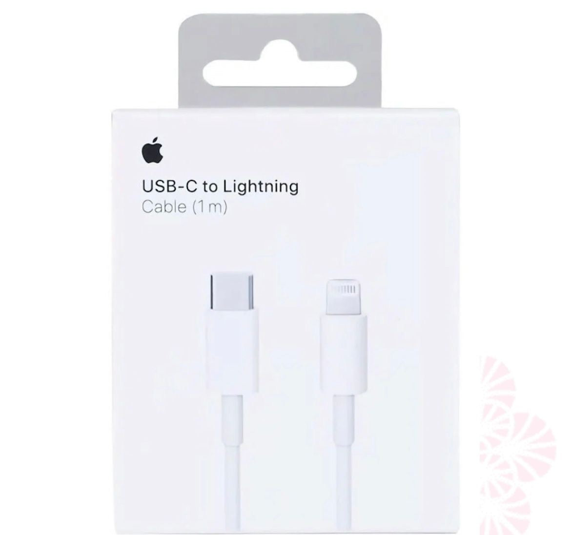 CABLE LIGHTNING CON SALIDA TIPO C